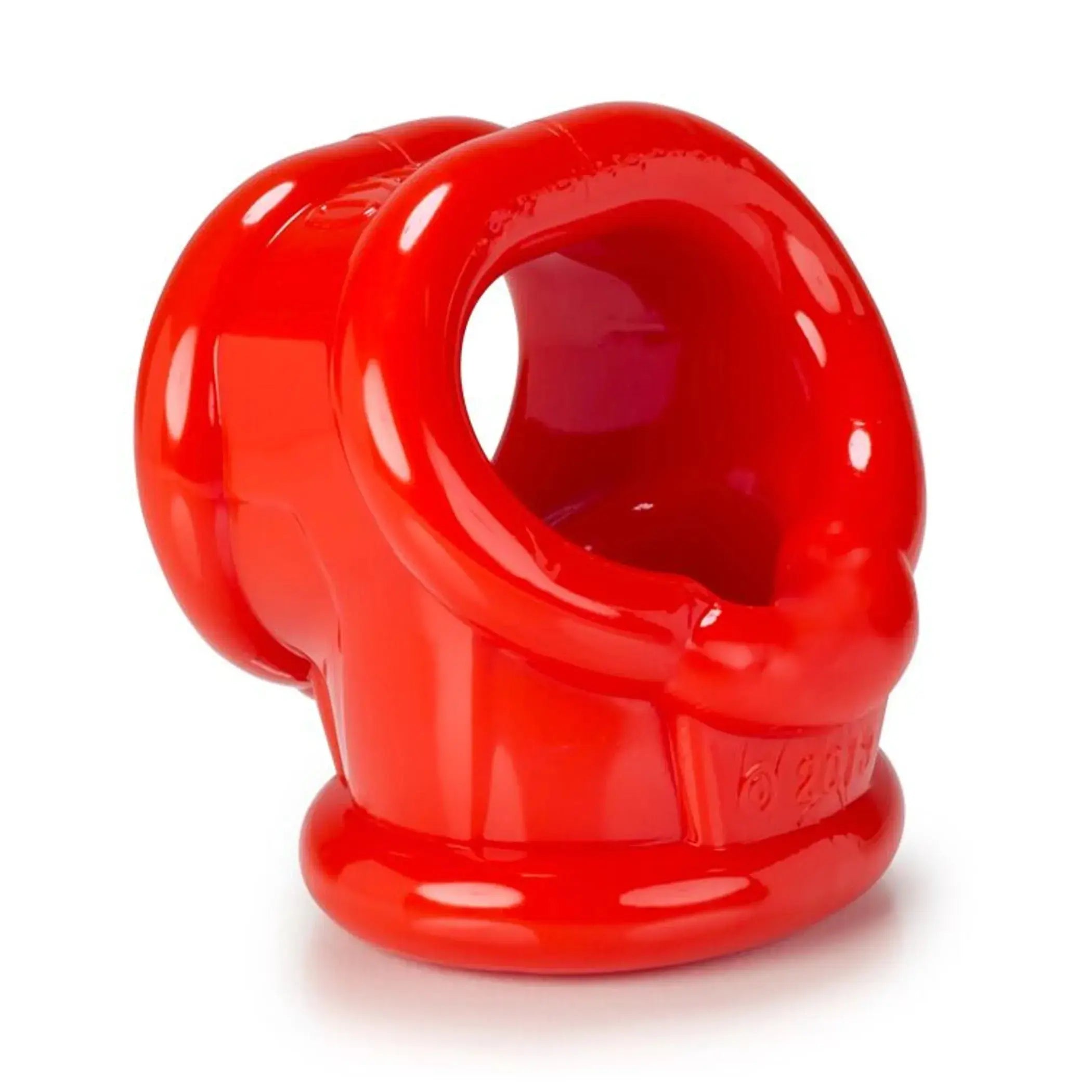 Cocksling 2 Cock & Ball Sling Red Net OXBALLS