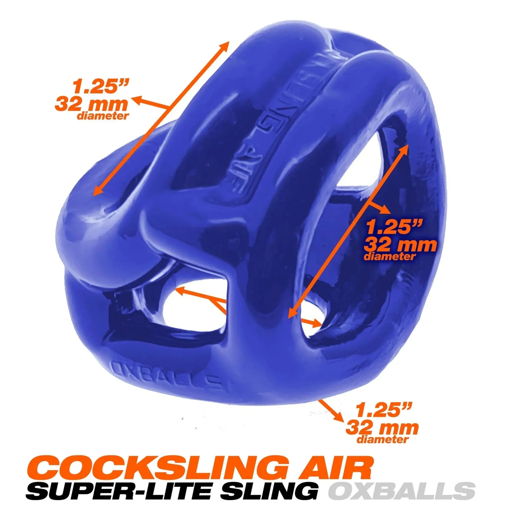 Cocksling Air Sling Pool Blue (Net) OXBALLS