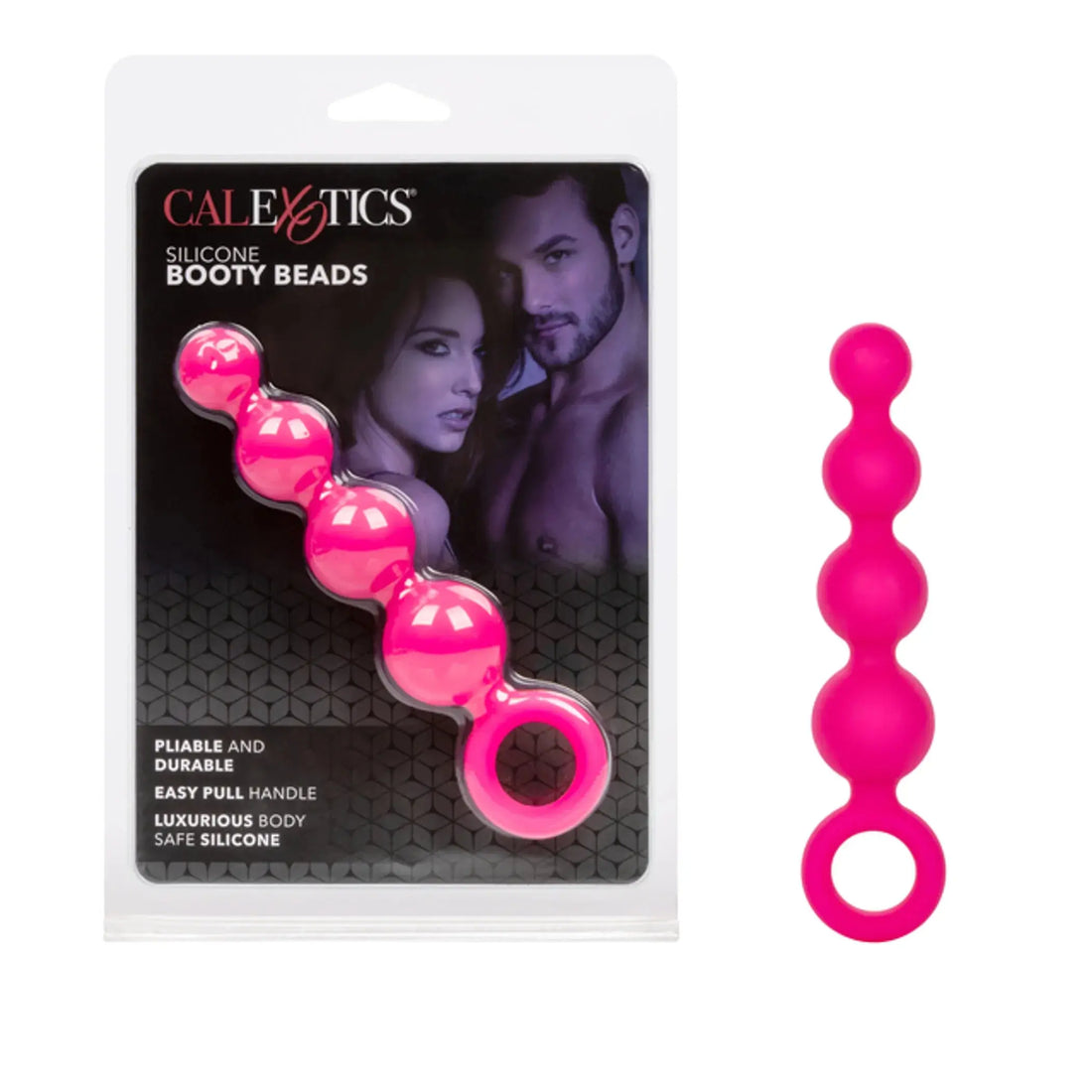 Coco Licious Booty Beads Pink California Exotic Novelties