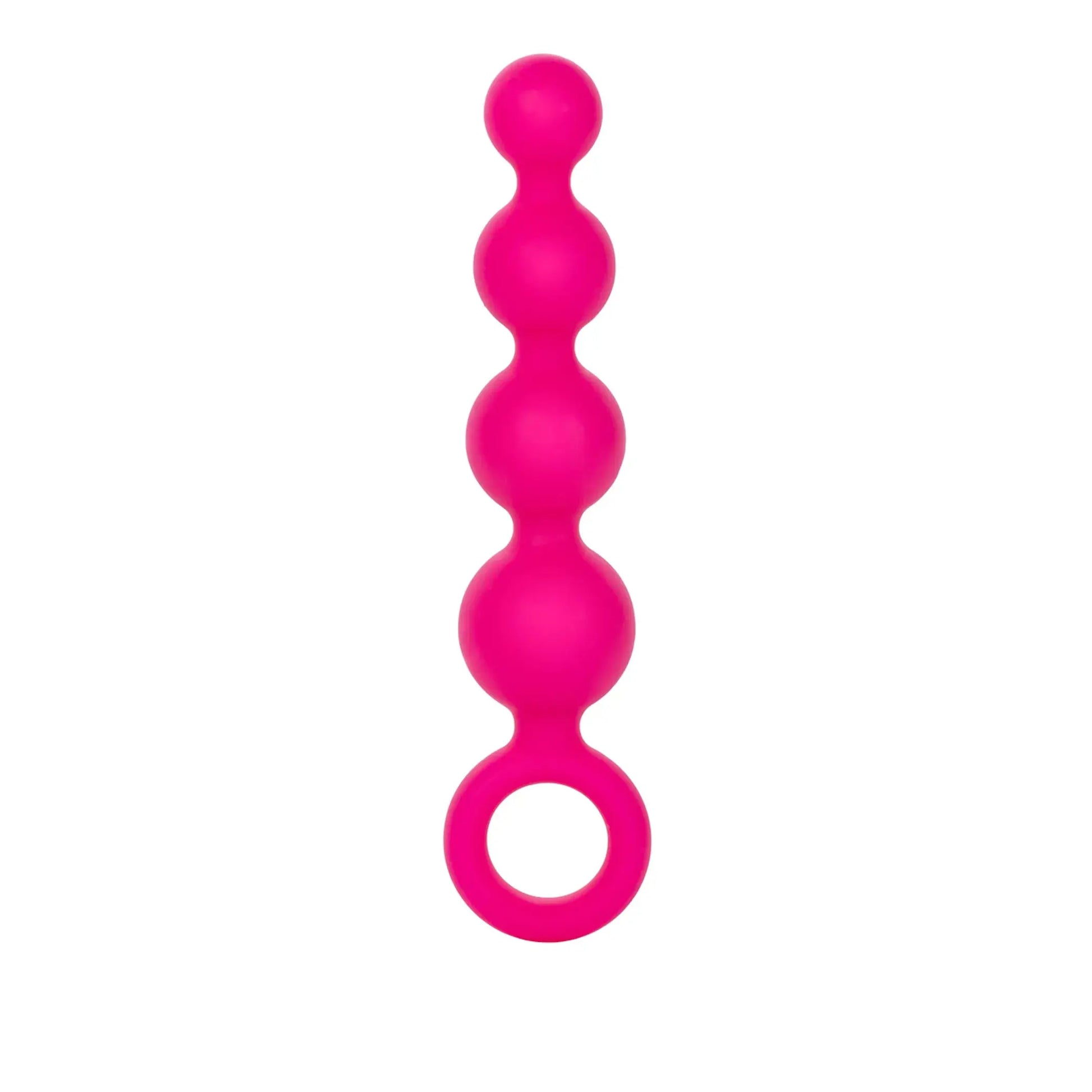 Coco Licious Booty Beads Pink California Exotic Novelties