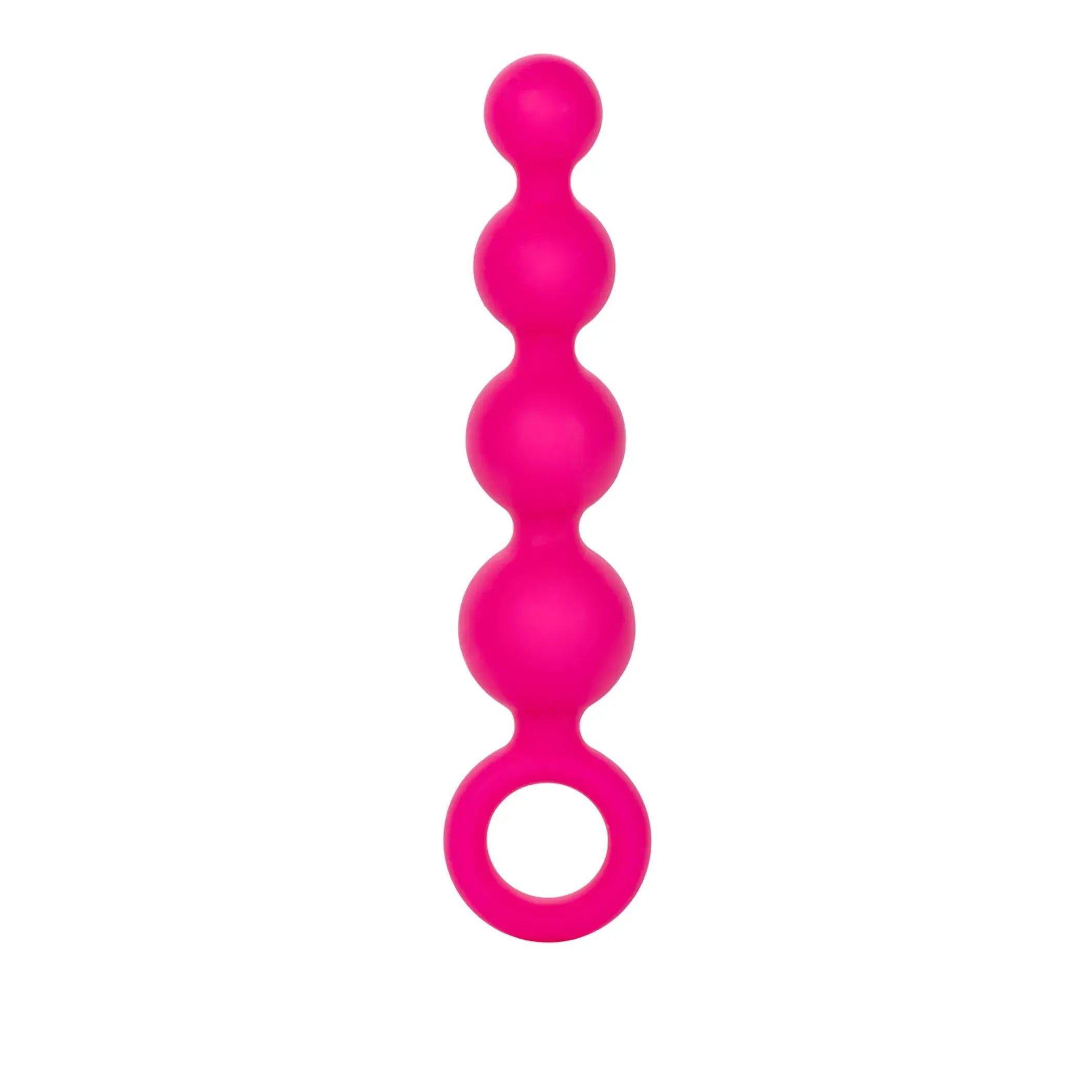 Coco Licious Booty Beads Pink California Exotic Novelties