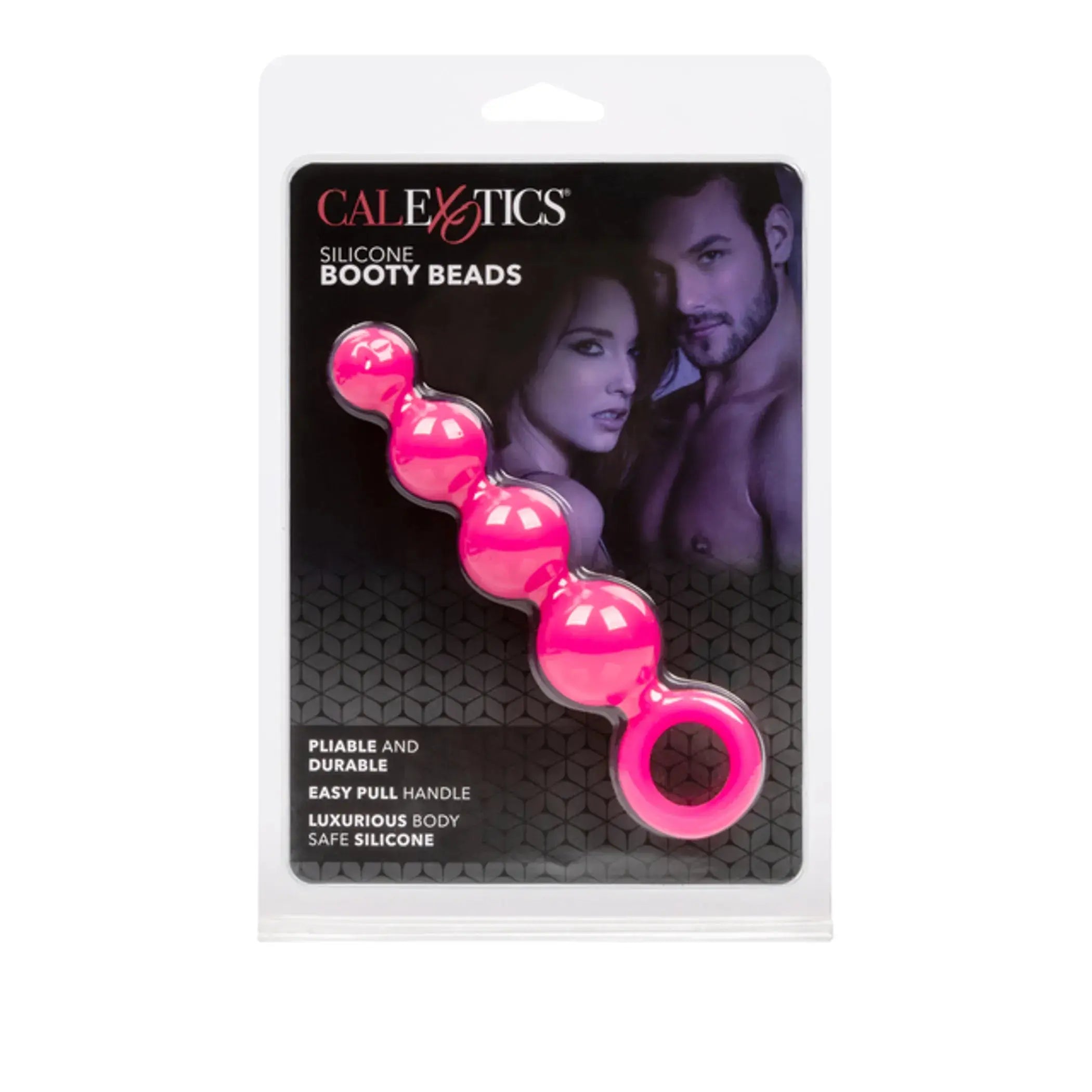 Coco Licious Booty Beads Pink California Exotic Novelties