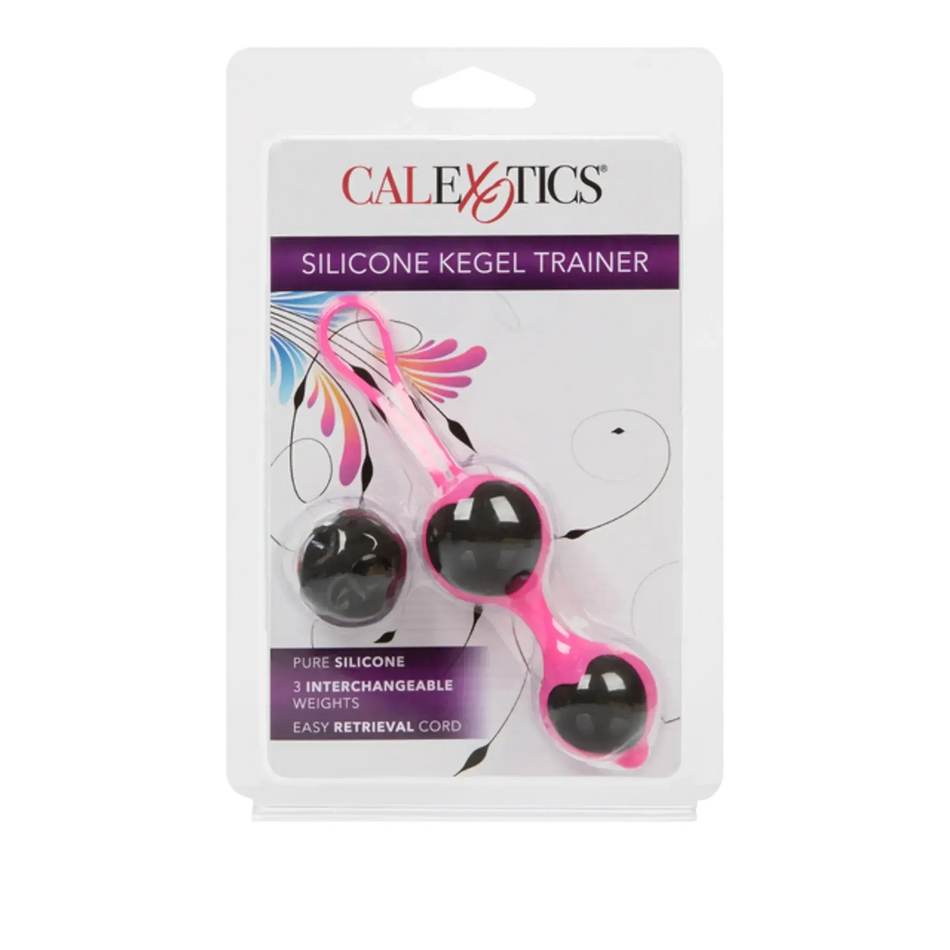 COCO LICIOUS KEGEL BALLS BLACK California Exotic Novelties
