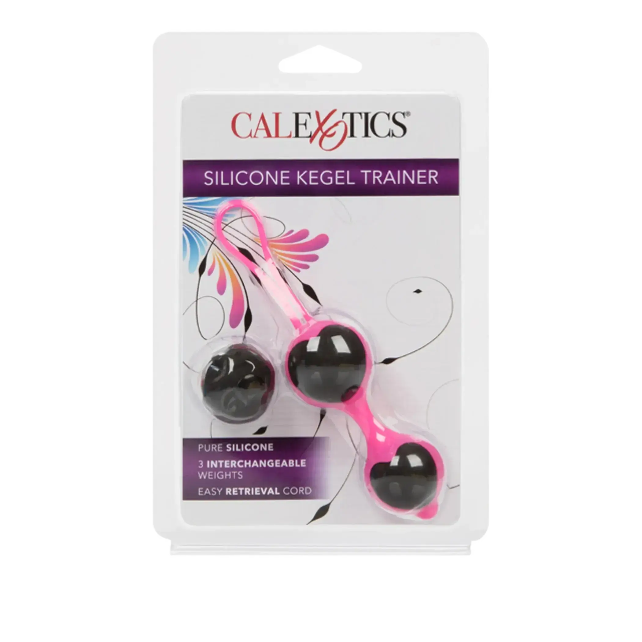 COCO LICIOUS KEGEL BALLS BLACK California Exotic Novelties