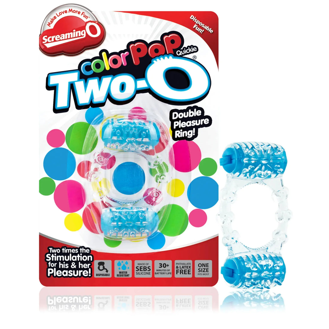Color Pop Quickie Two O Blue Screaming O