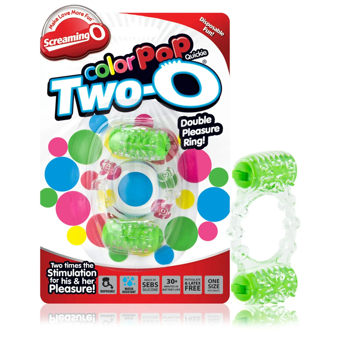 Color Pop Quickie Two O Green Screaming O