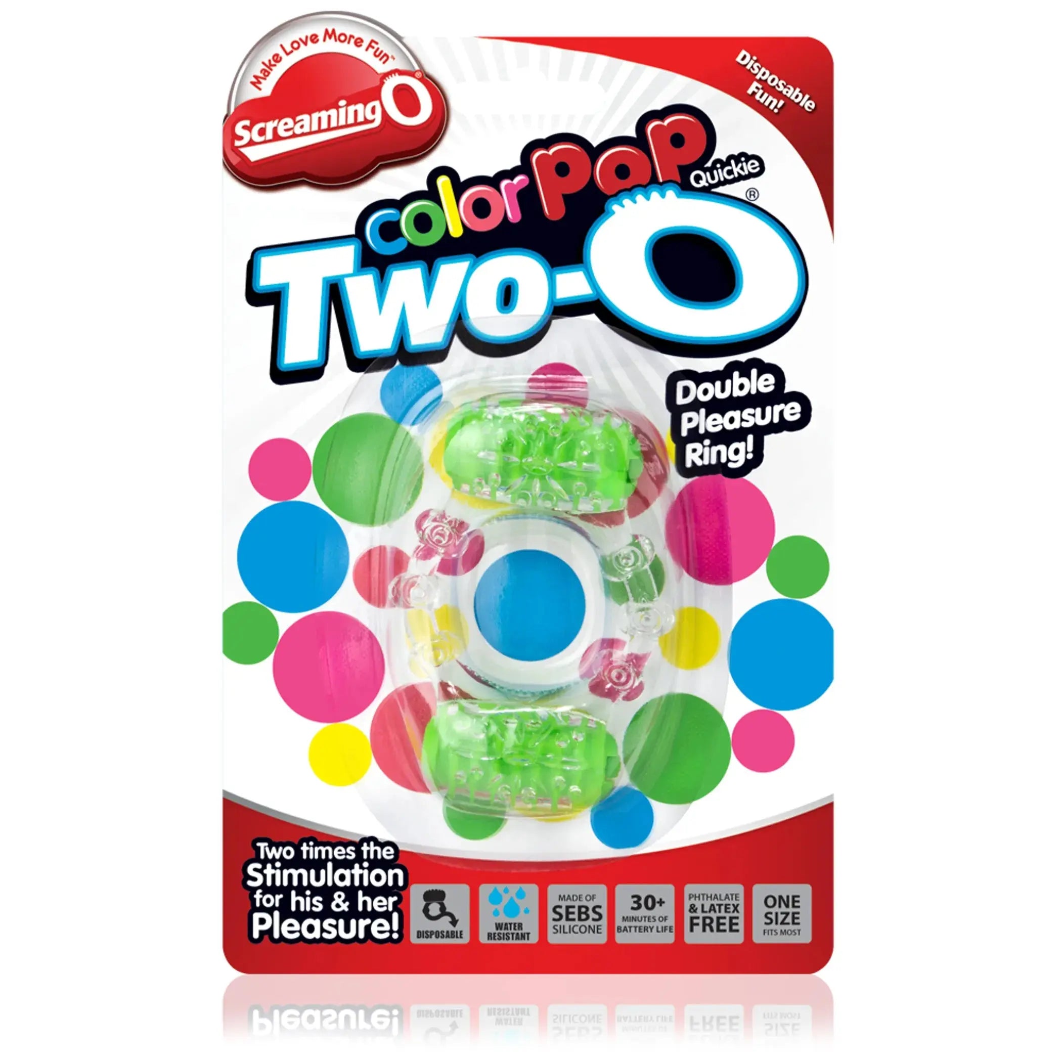 Color Pop Quickie Two O Green Screaming O