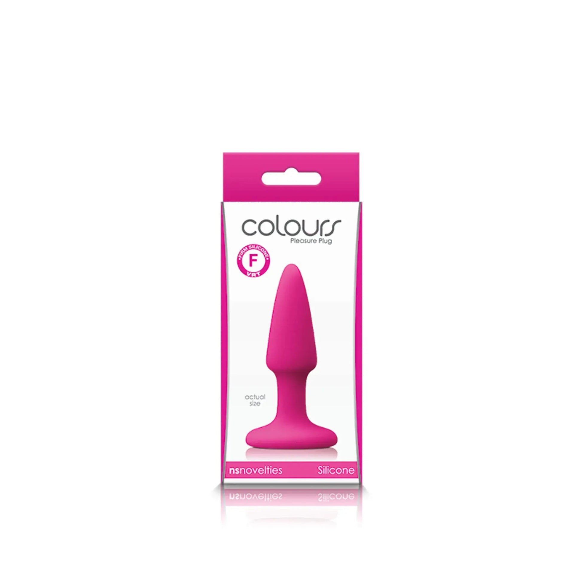 Colours Pleasures Mini Plug Pink NS Novelties