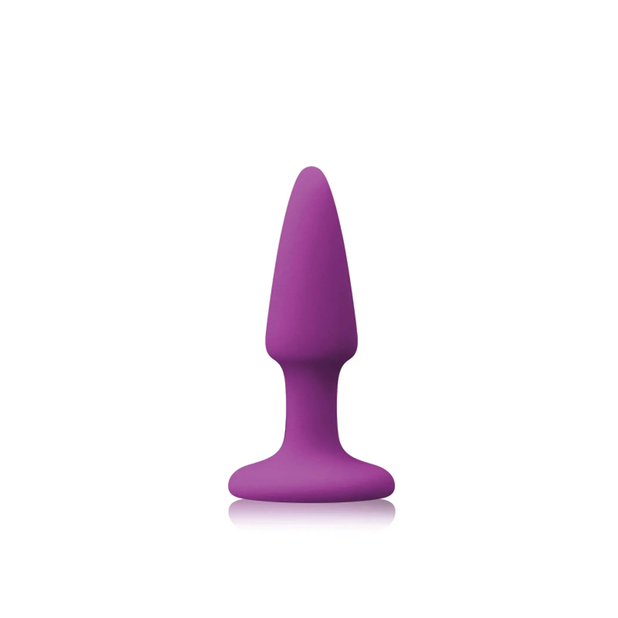 Colours Pleasures Mini Plug Purple NS Novelties