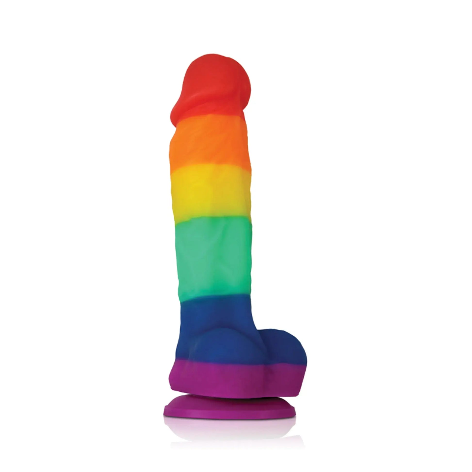 Colours Pride Edition 5in Dildo Rainbow NS Novelties