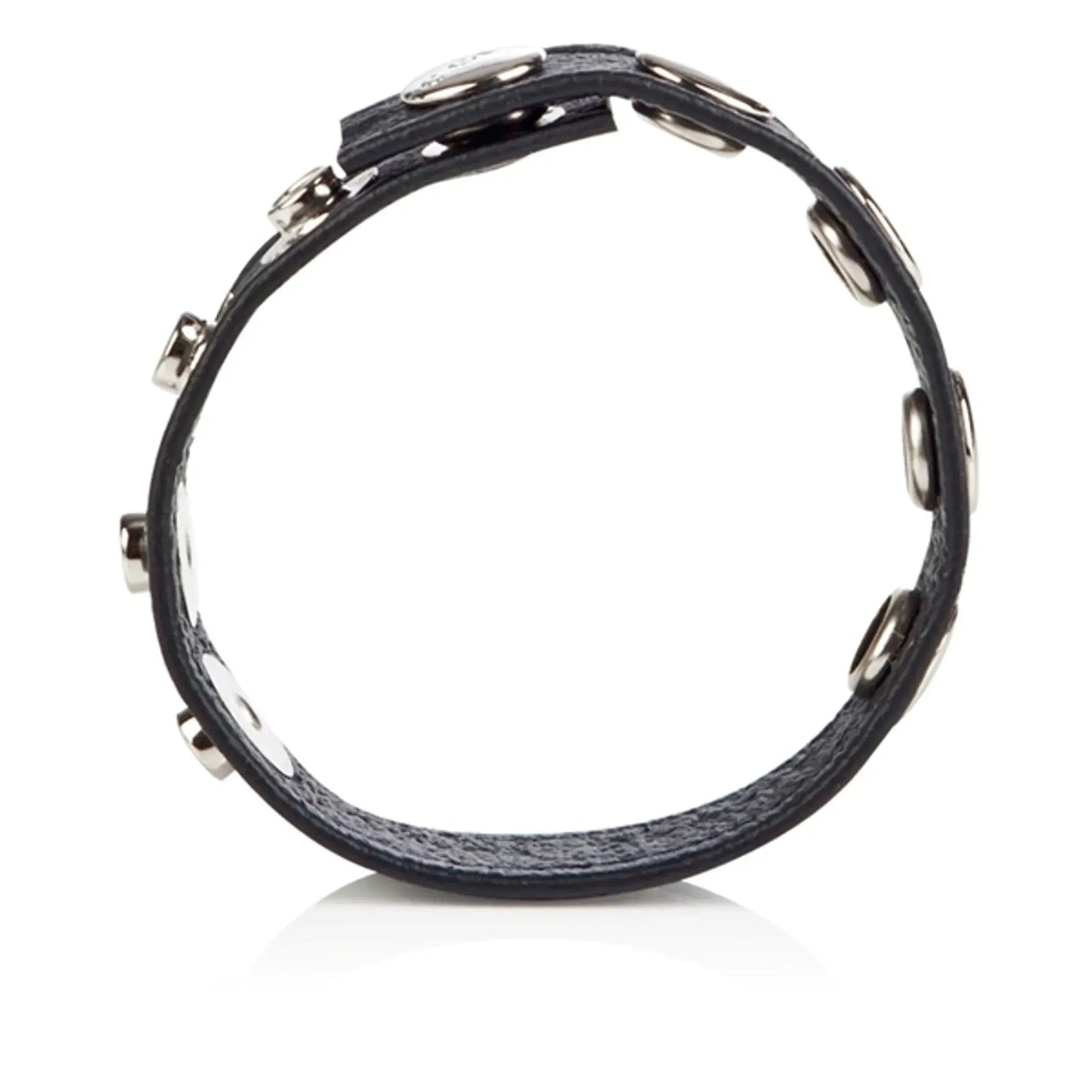 Colt Adjustable 5 Snap Leather Strap California Exotic Novelties