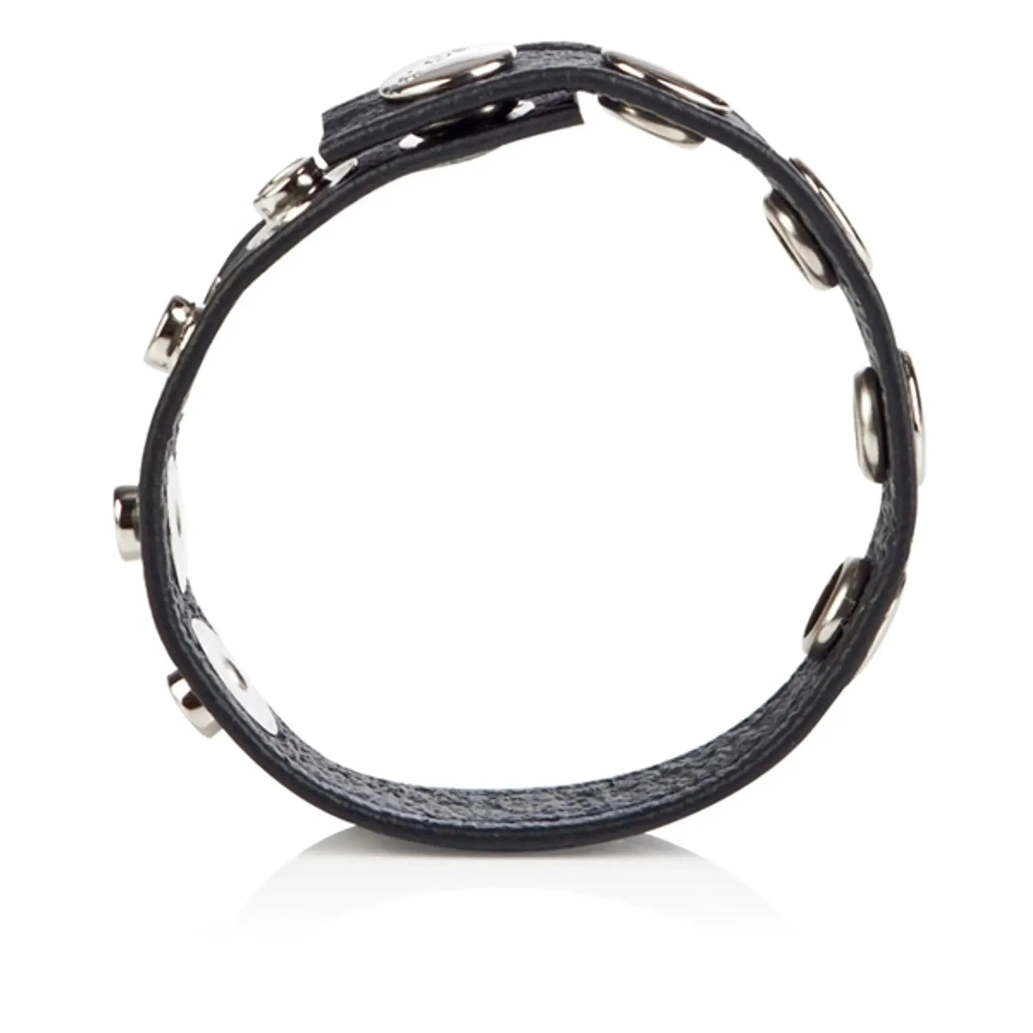 Colt Adjustable 5 Snap Leather Strap California Exotic Novelties