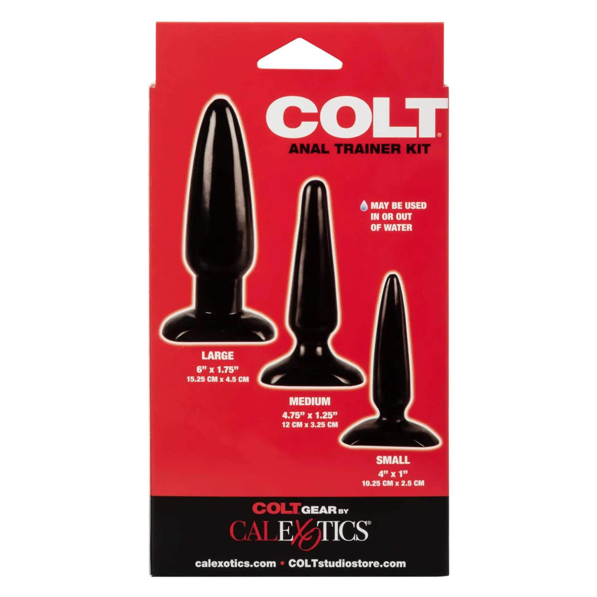 Colt Anal Trainer Kit California Exotic Novelties