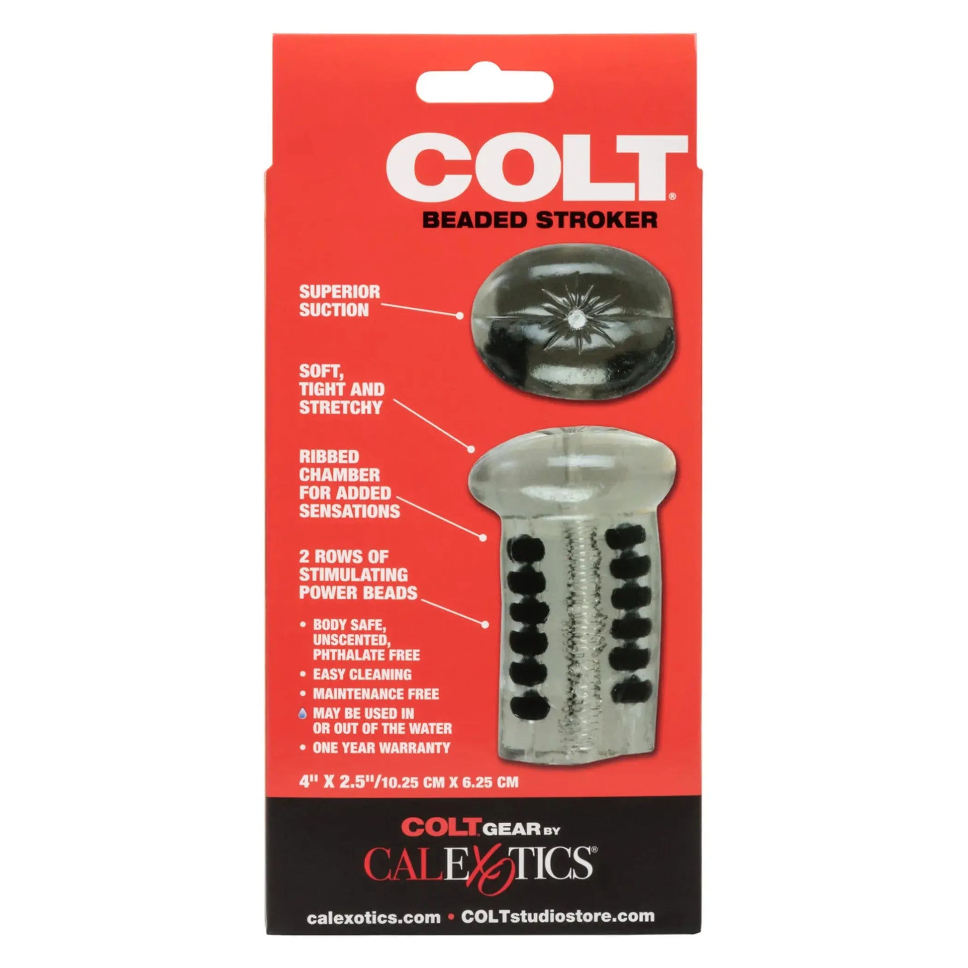 Colt Beaded Stroker California Exotic Novelties
