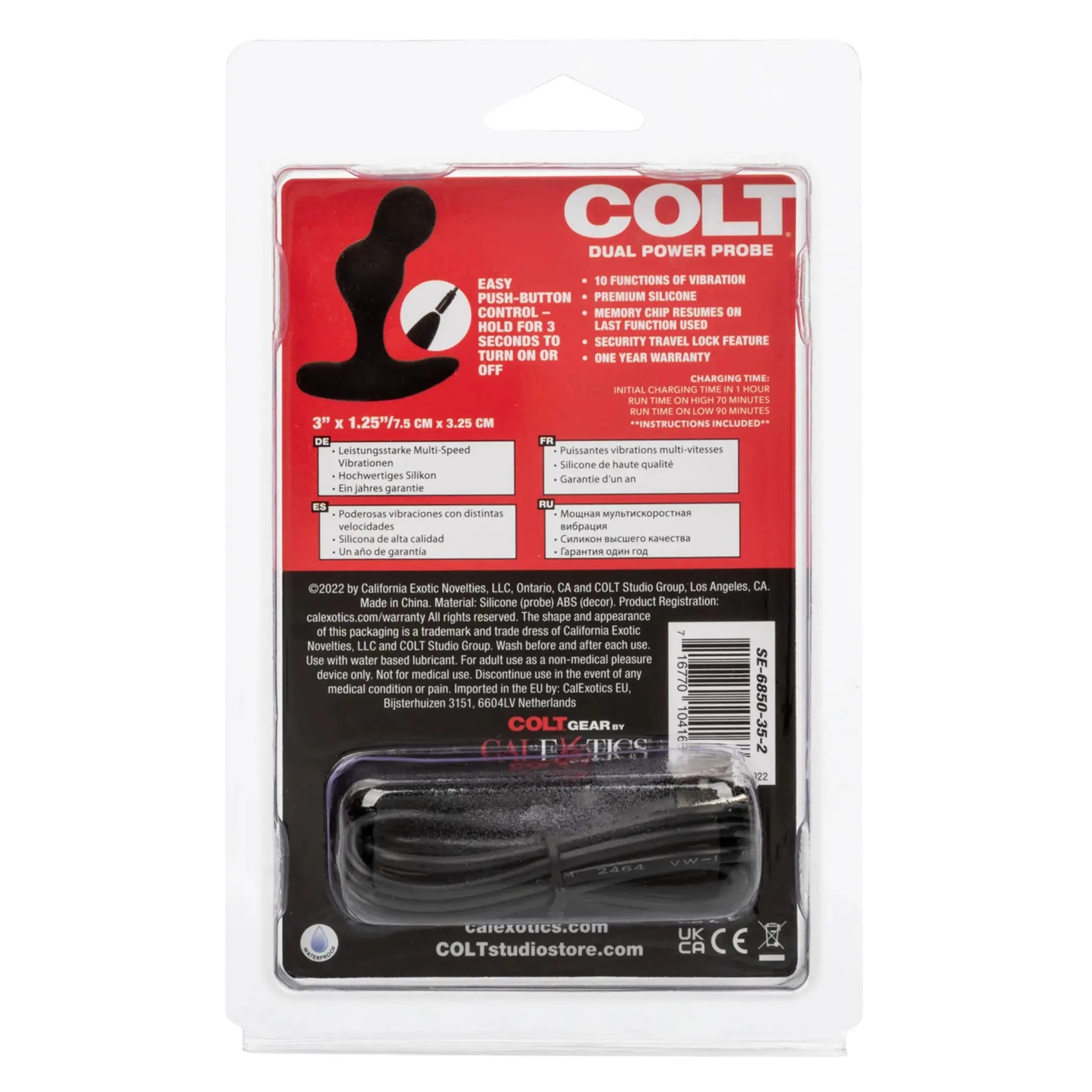 Colt Dual Power Probe California Exotic Novelties