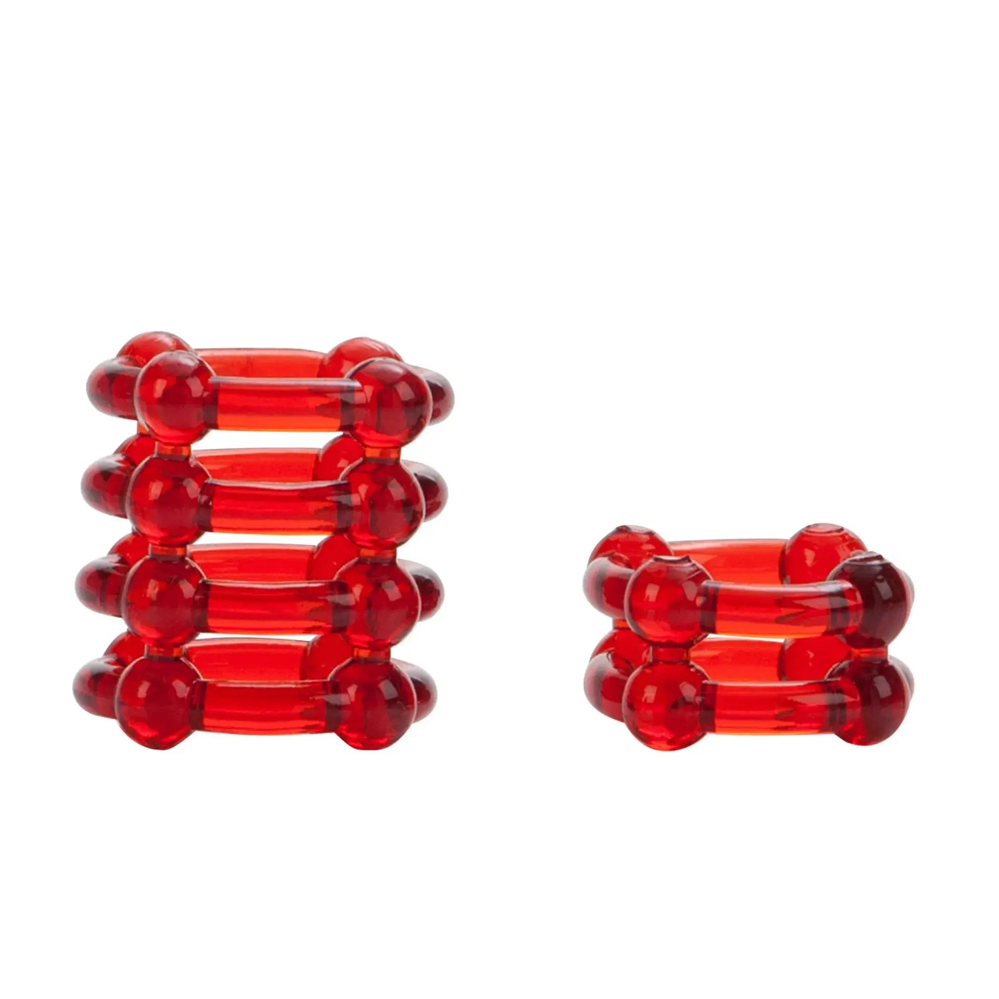 Colt Enhancer Rings Red California Exotic Novelties