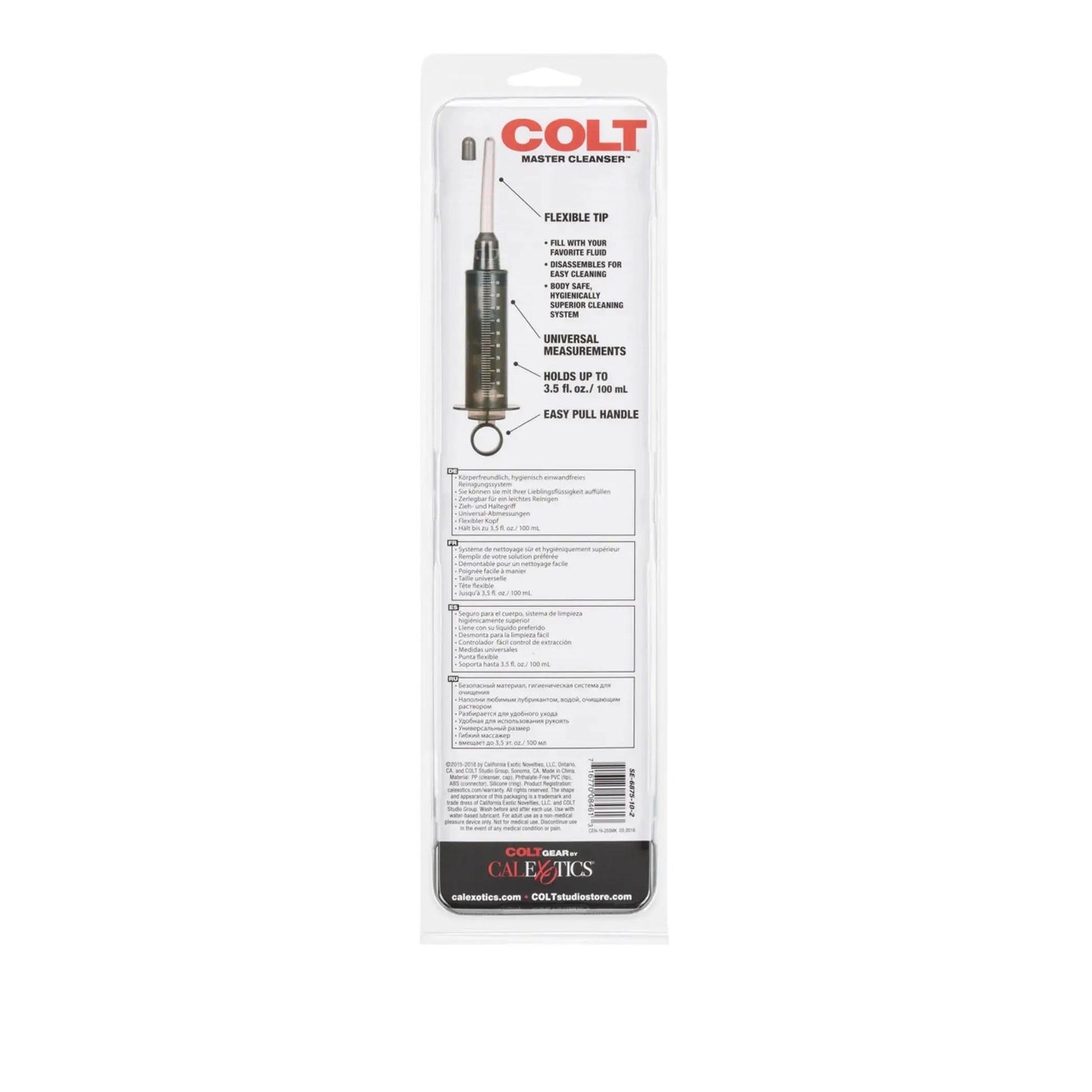 Colt Master Cleanser California Exotic Novelties