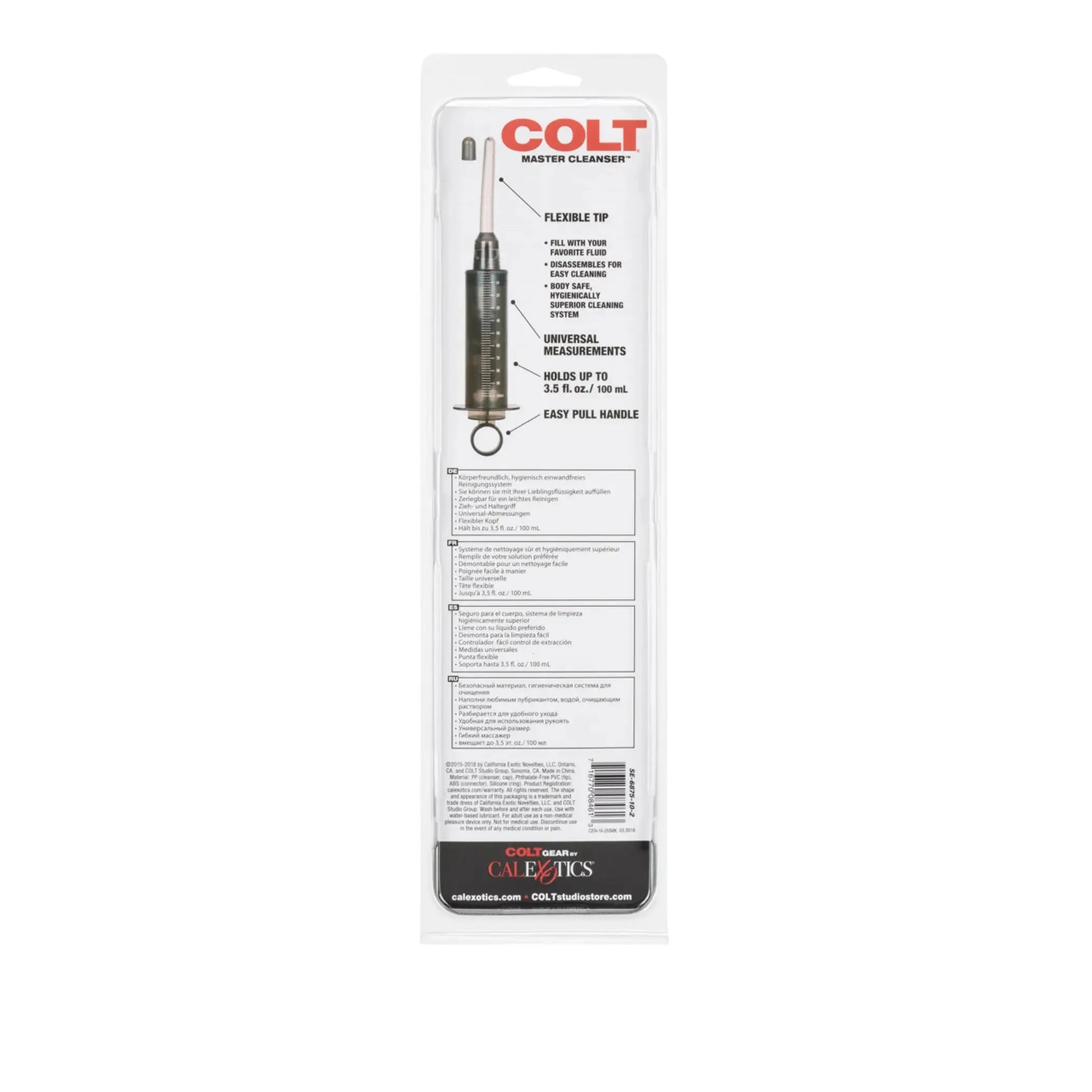 Colt Master Cleanser California Exotic Novelties