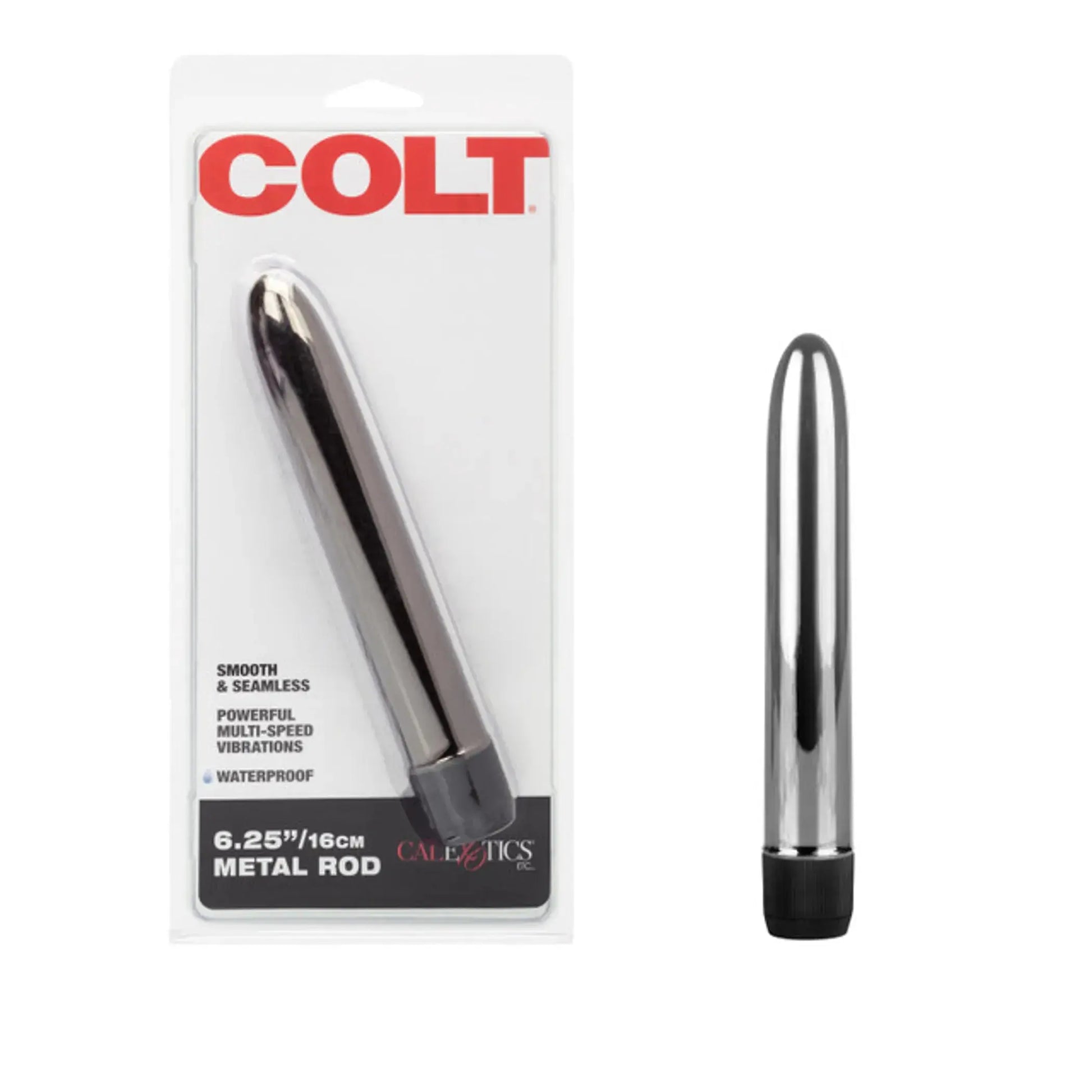 Colt Metal 6.25-Inch Vibrator California Exotic Novelties