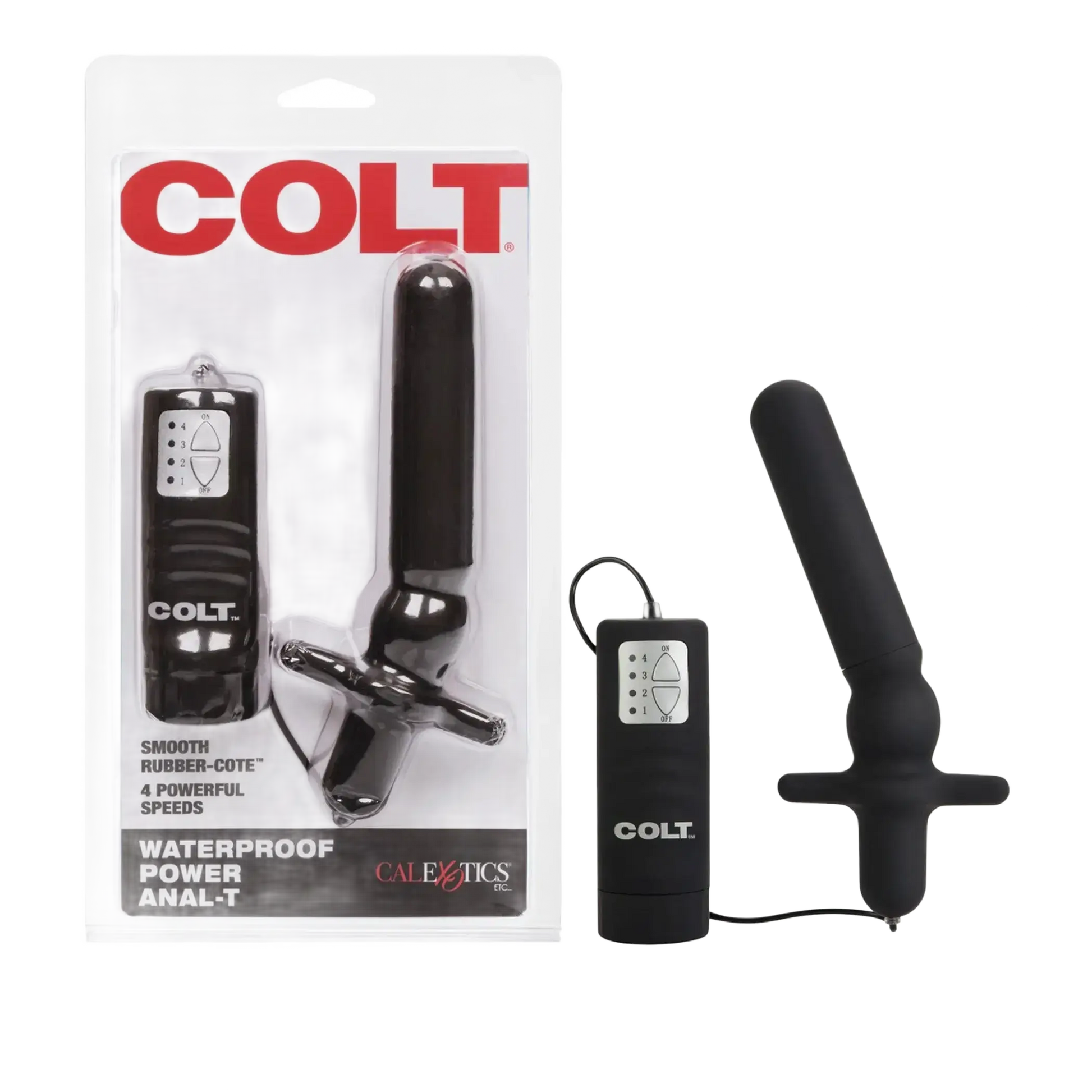 COLT POWER ANAL T WATERPROOF California Exotic Novelties