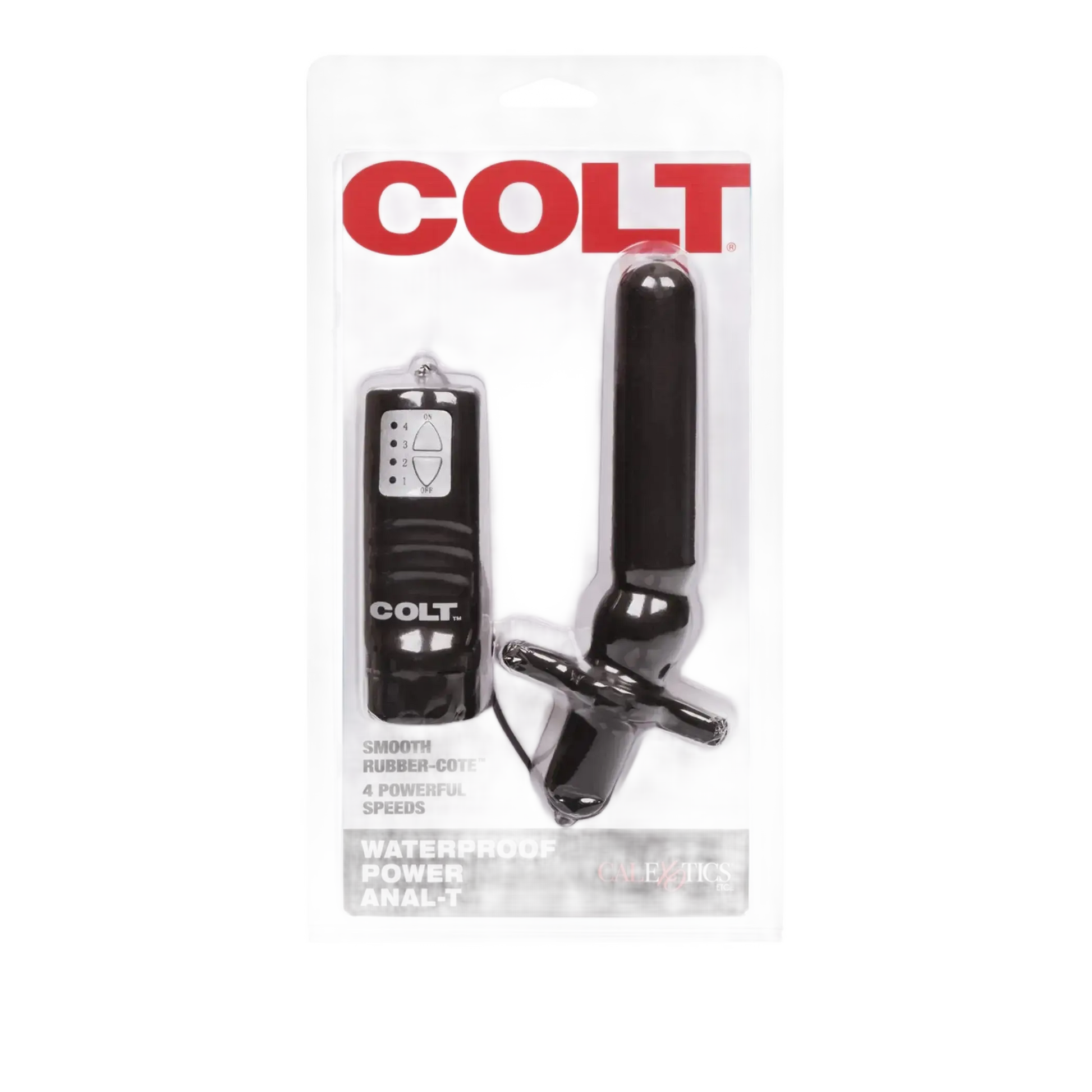 COLT POWER ANAL T WATERPROOF California Exotic Novelties