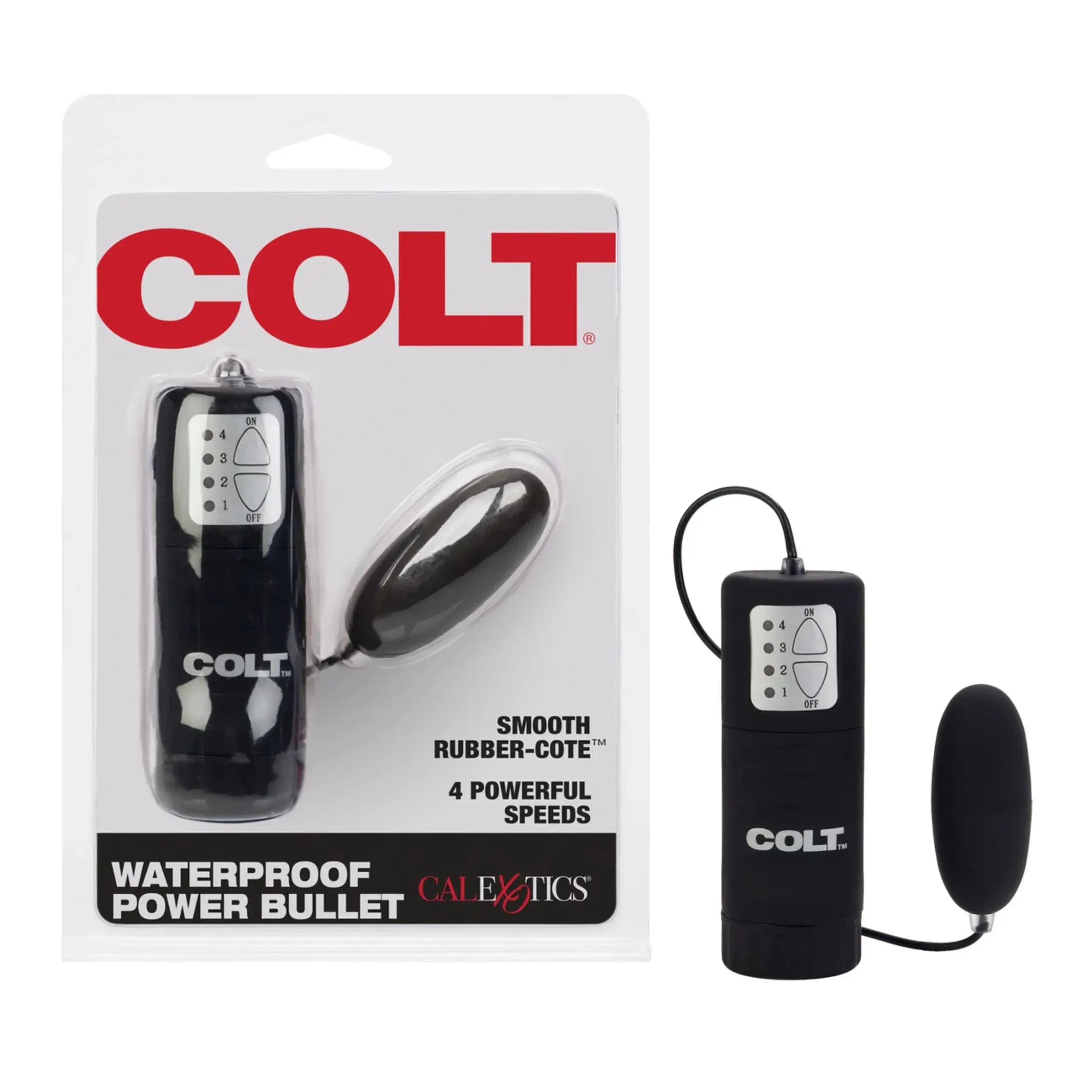 Colt Power Bullet Waterproof Vibrator California Exotic Novelties
