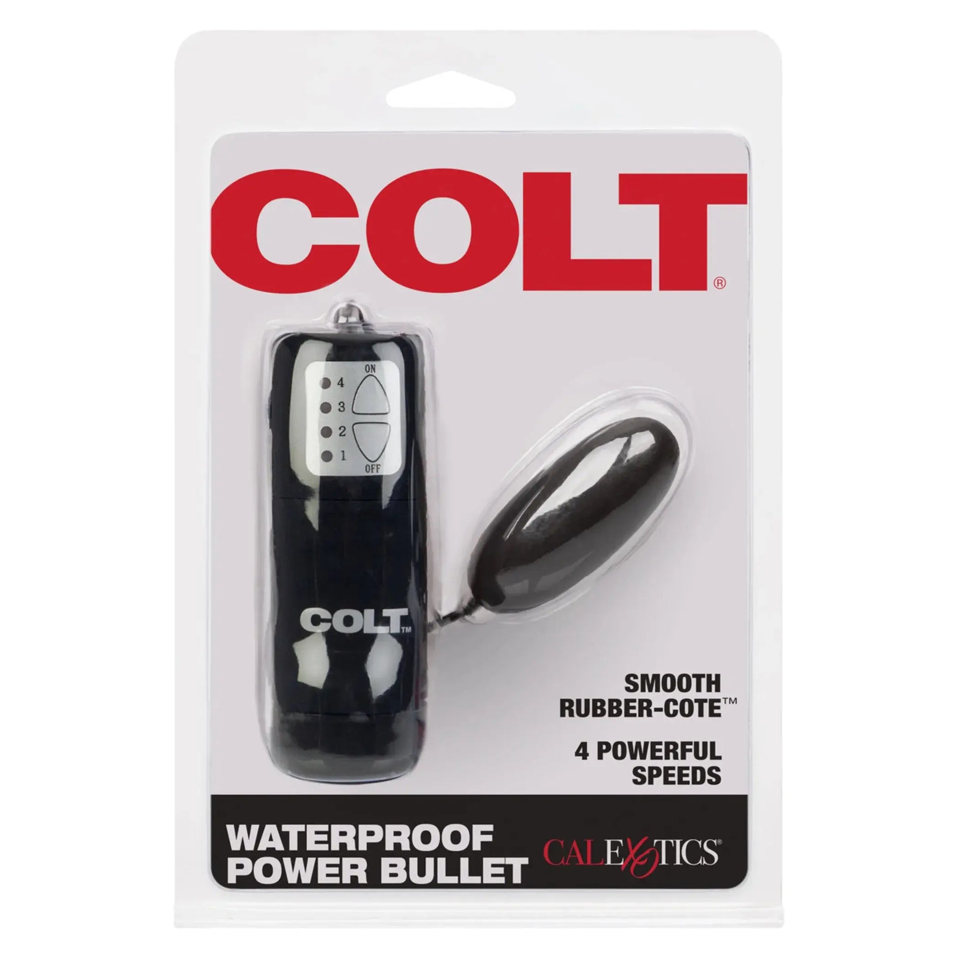 Colt Power Bullet Waterproof Vibrator California Exotic Novelties