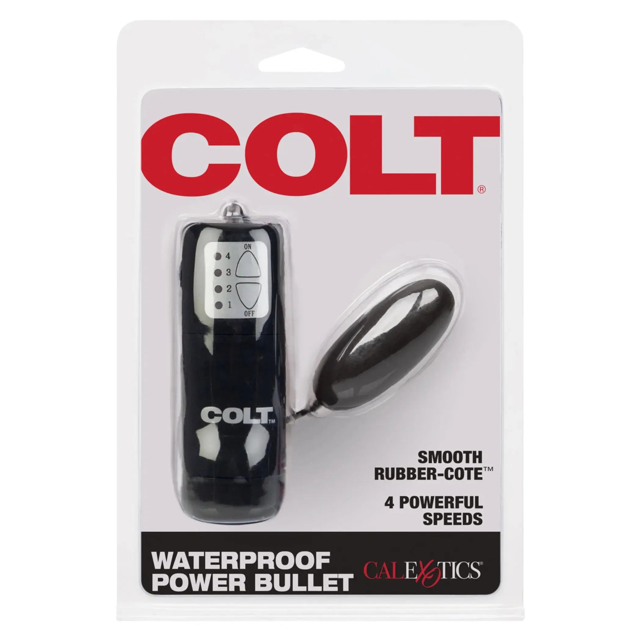 Colt Power Bullet Waterproof Vibrator California Exotic Novelties