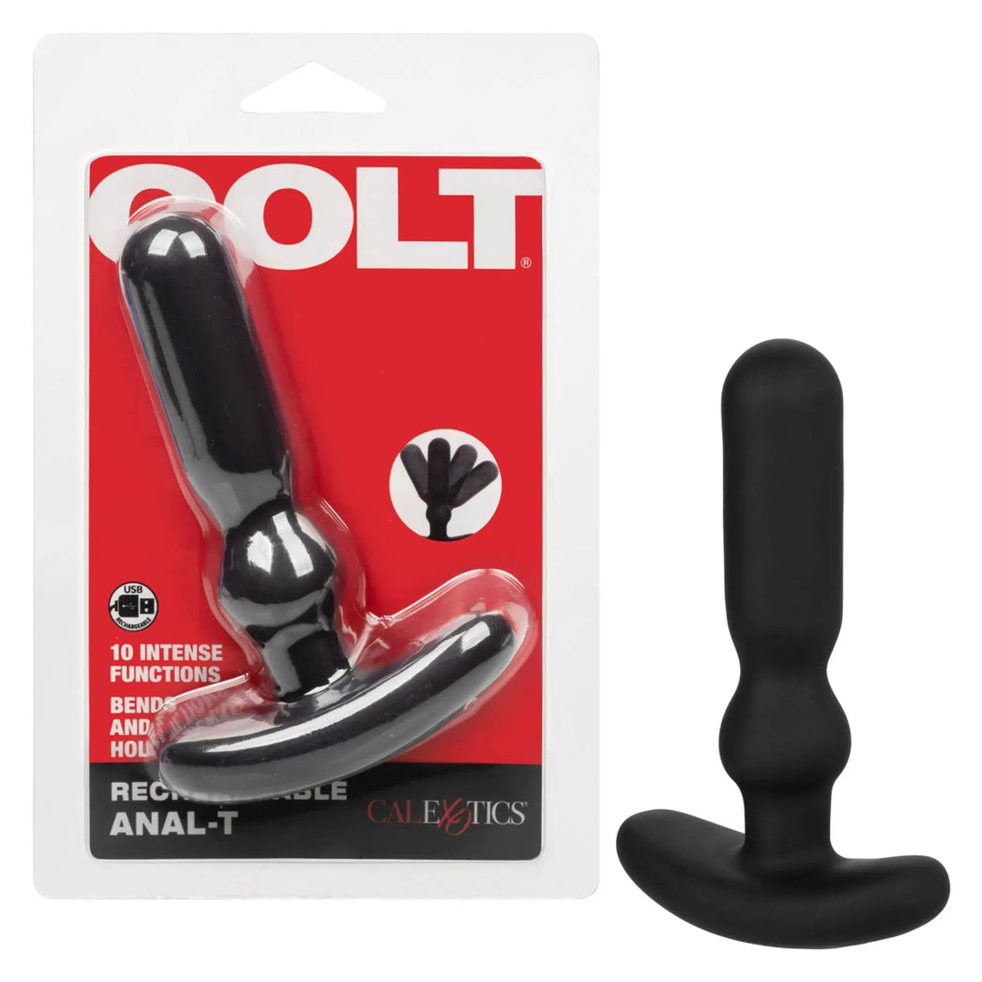 Colt Rechargeable Anal-T Prostate Massager California Exotic Novelties