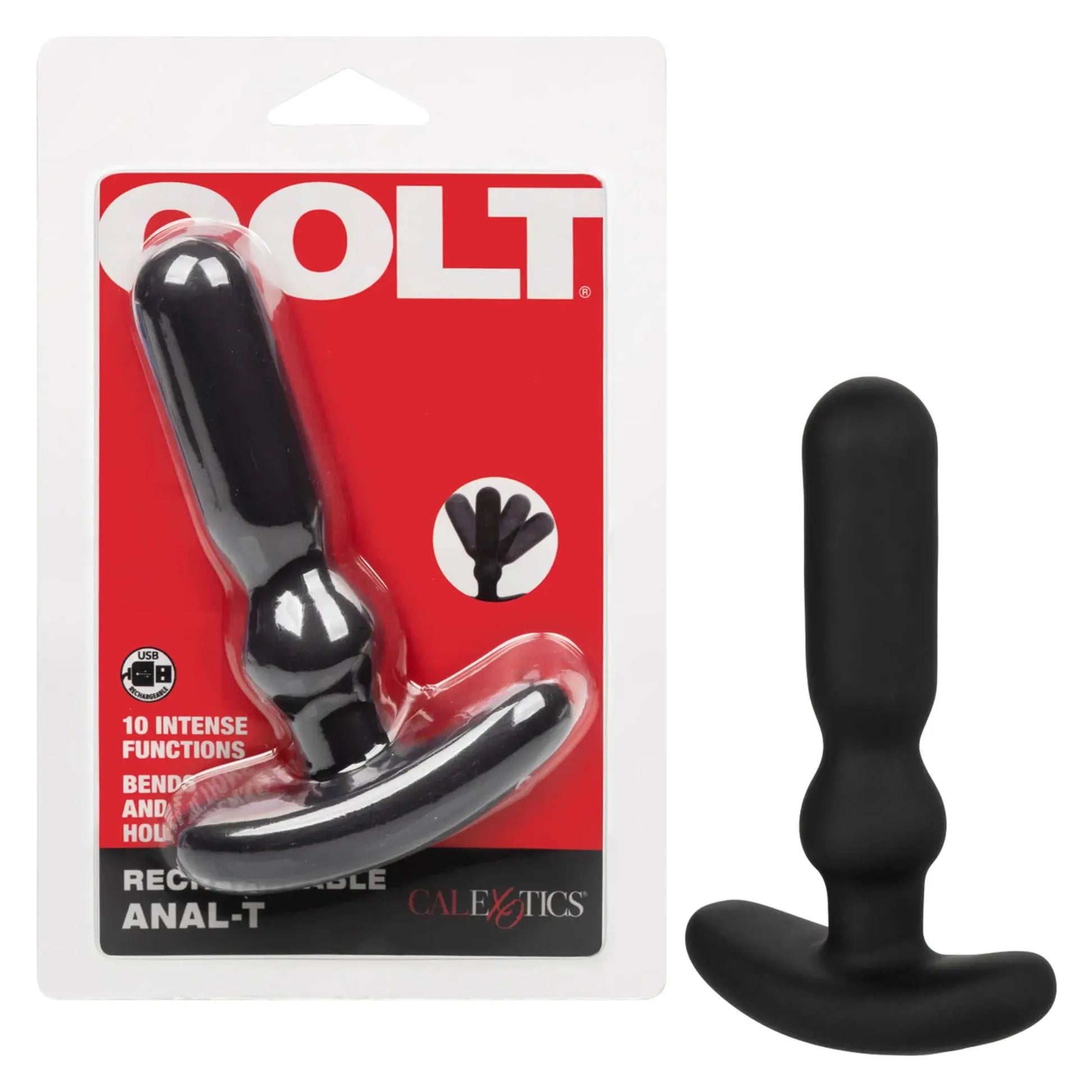 Colt Rechargeable Anal-T Prostate Massager California Exotic Novelties