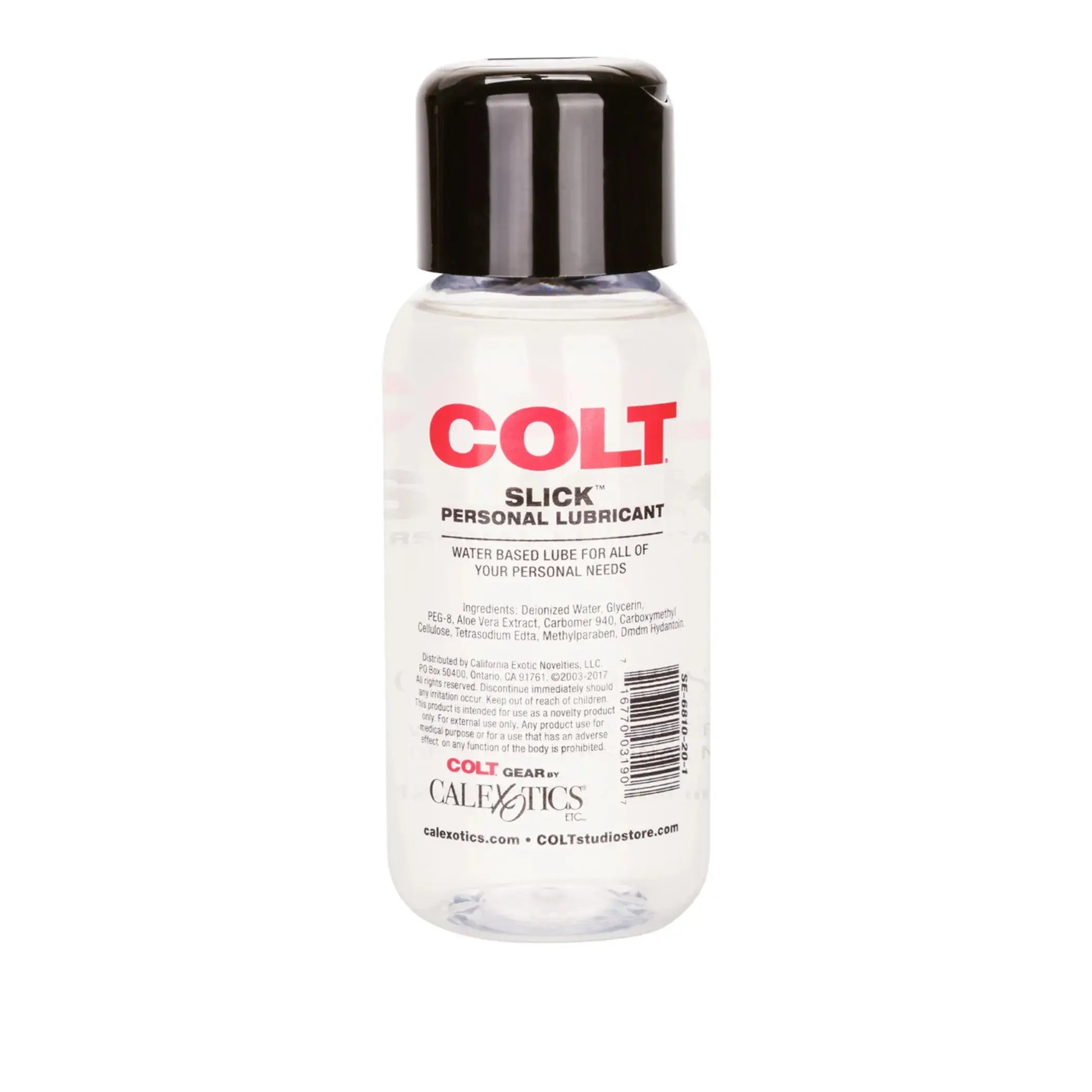 Colt Slick Water-Based Lubricant 12.85 oz California Exotic Novelties