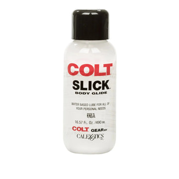 Colt Slick Water-Based Lubricant 16.57 oz California Exotic Novelties
