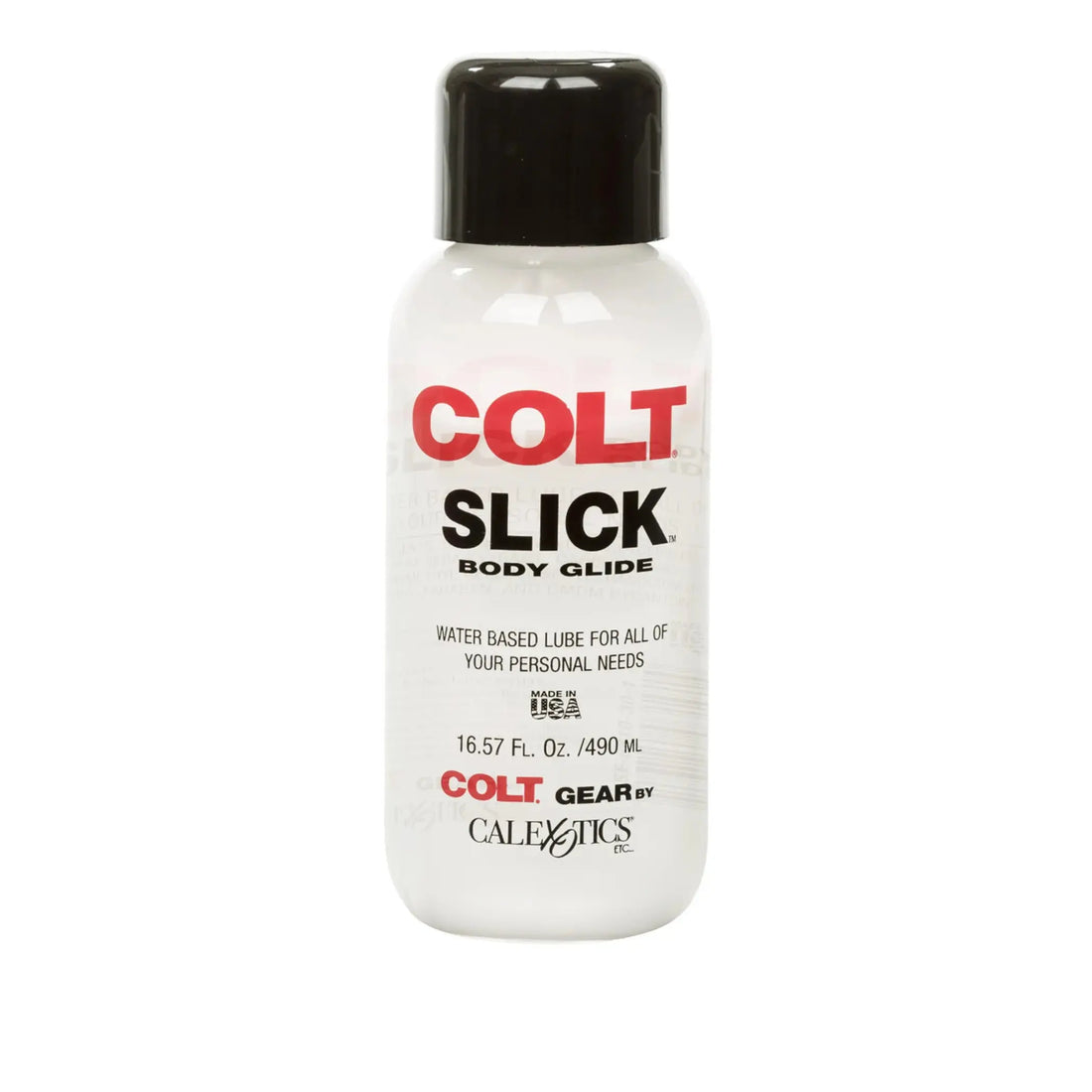 Colt Slick Water-Based Lubricant 16.57 oz California Exotic Novelties