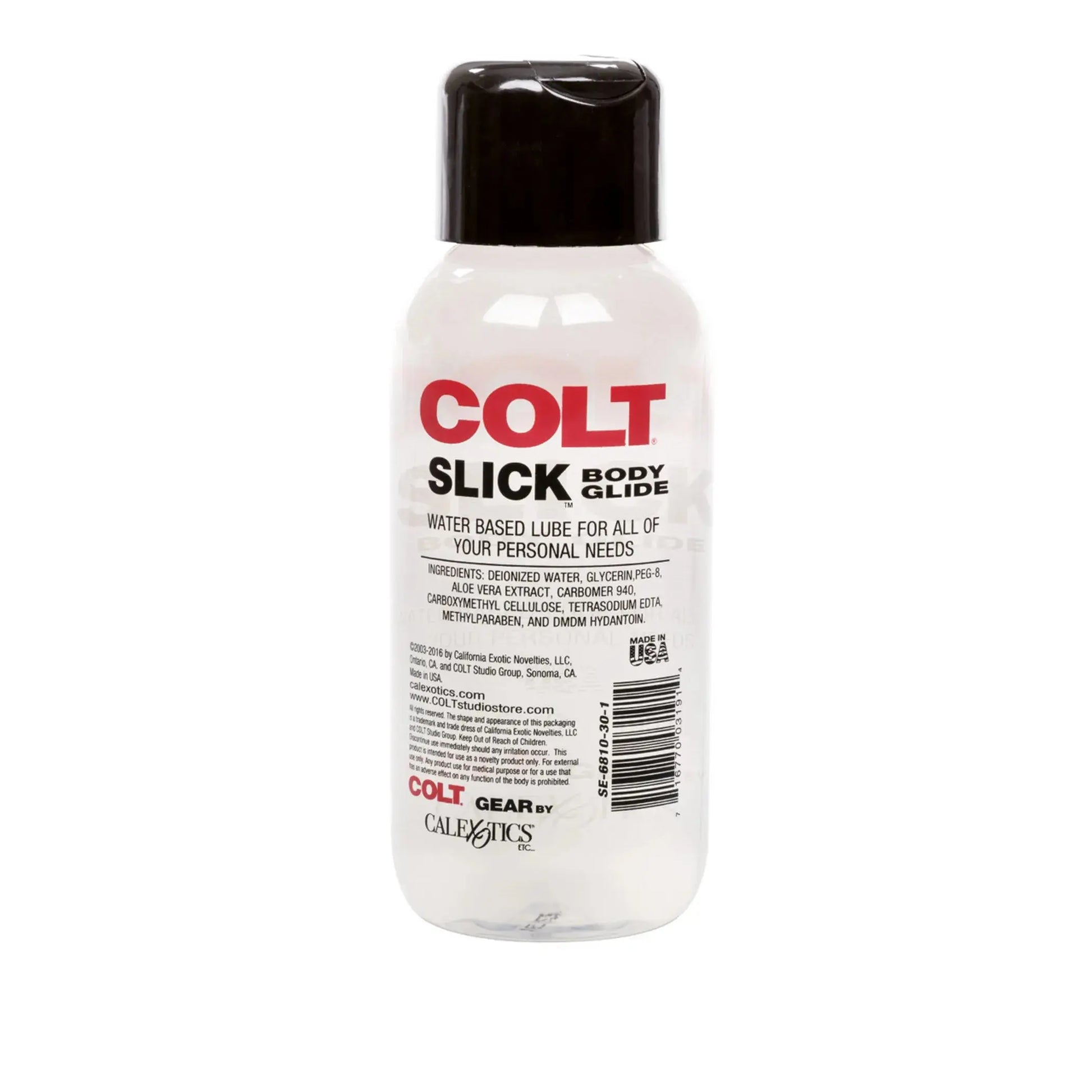 Colt Slick Water-Based Lubricant 16.57 oz California Exotic Novelties