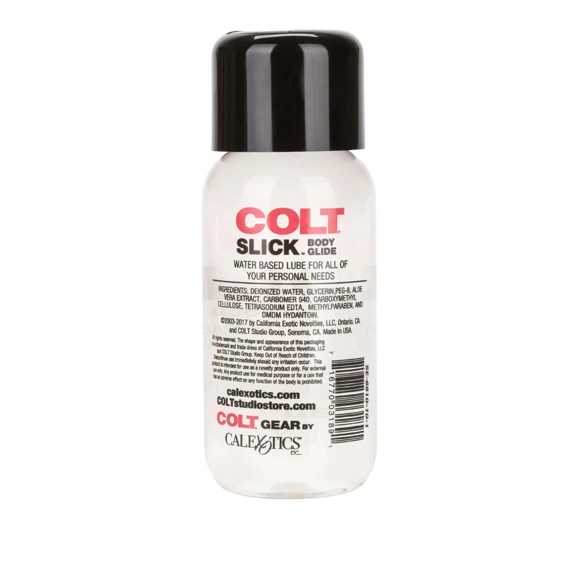 Colt Slick Water-Based Lubricant 8.9 Oz California Exotic Novelties