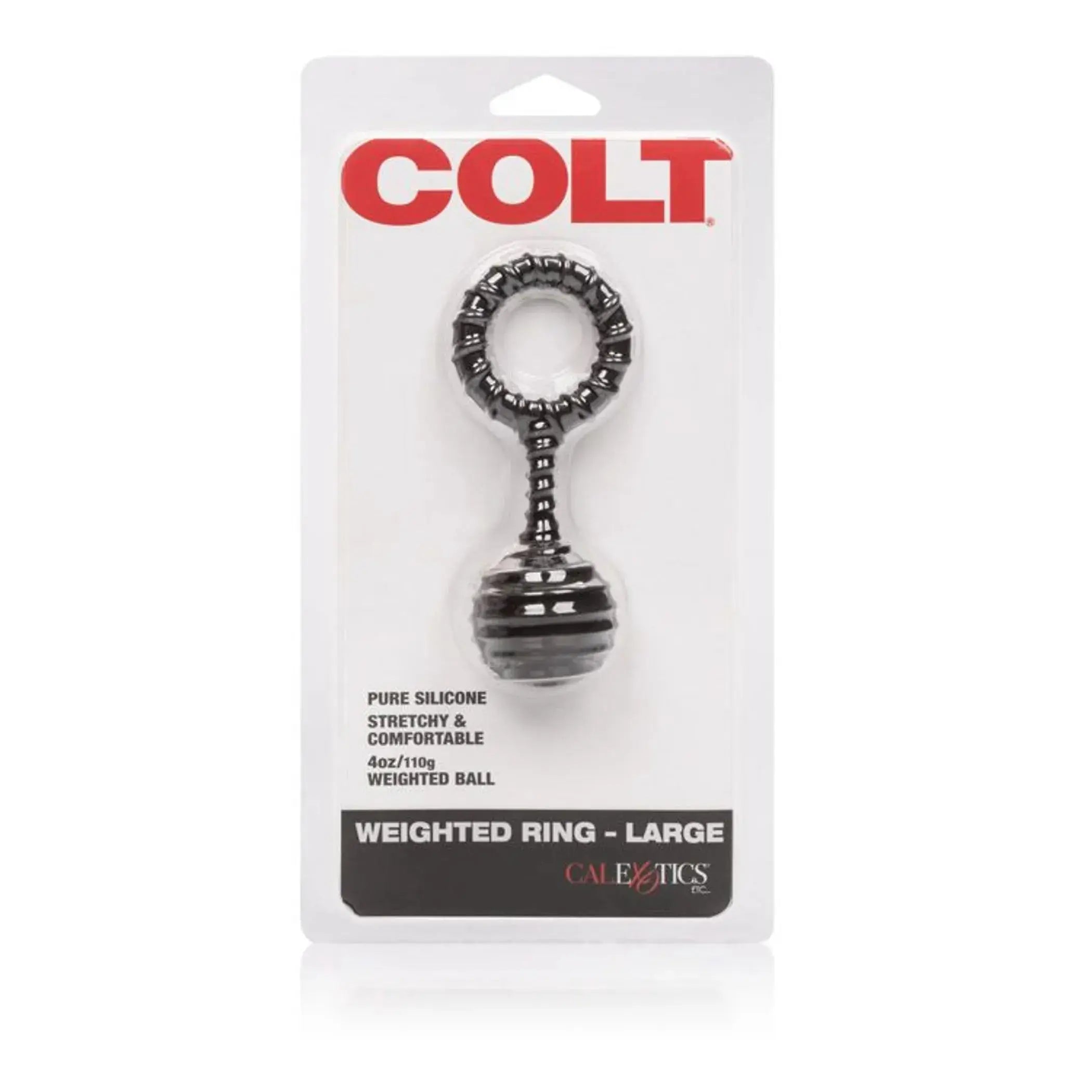 Colt Weighted Ring Large California Exotic Novelties