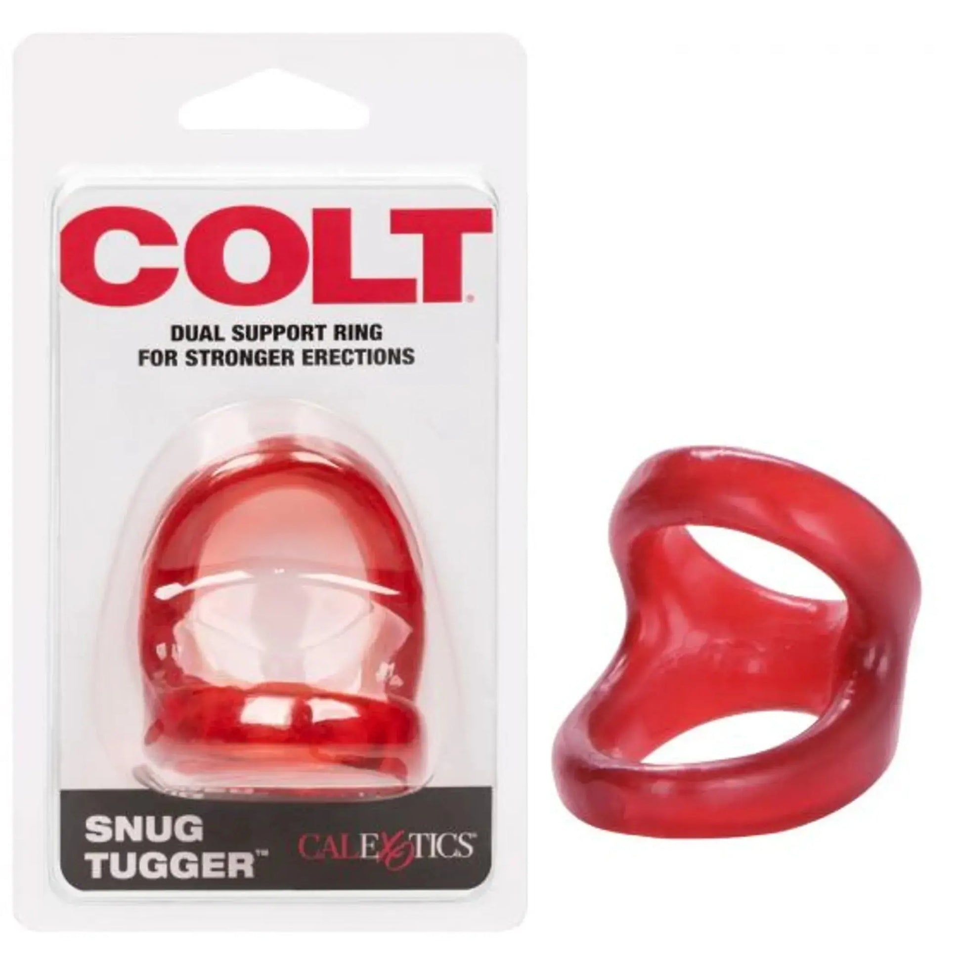 Colt XL Snug Tugger Dual Support Ring California Exotic Novelties