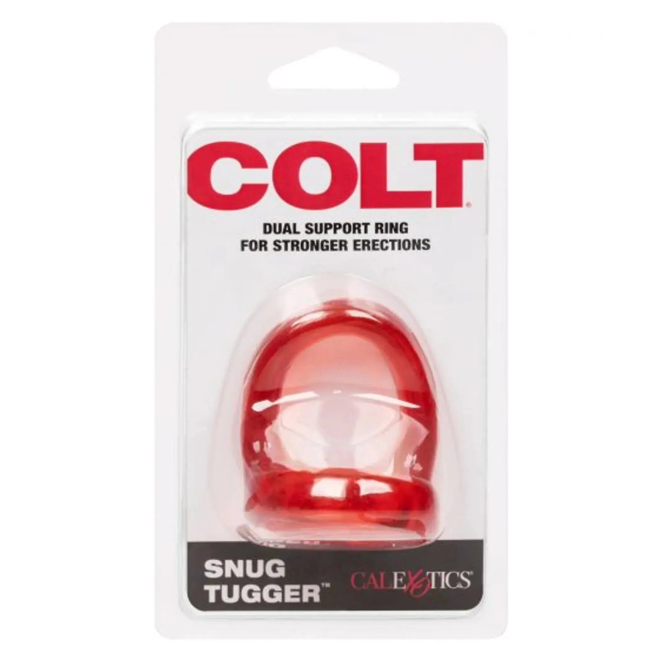 Colt XL Snug Tugger Dual Support Ring California Exotic Novelties