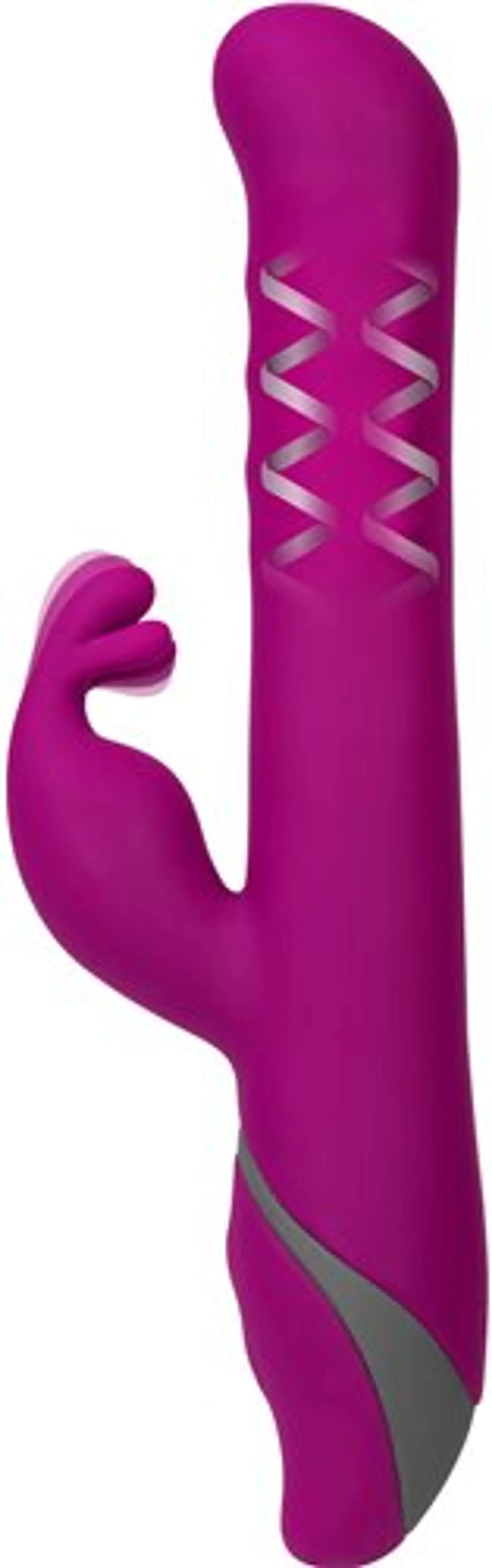 Commotion Samba Raspberry Rabbit Vibrator BMS Enterprises
