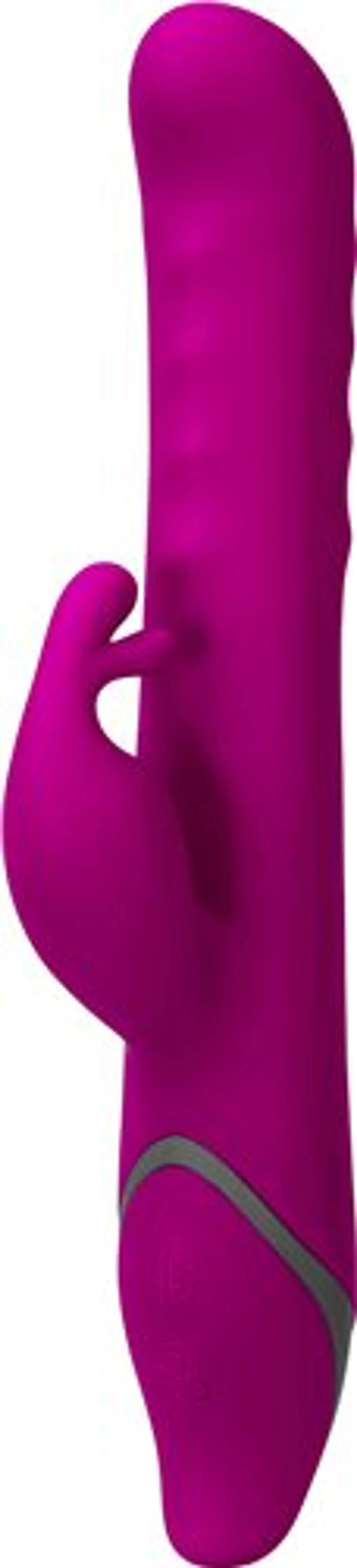 Commotion Samba Raspberry Rabbit Vibrator BMS Enterprises