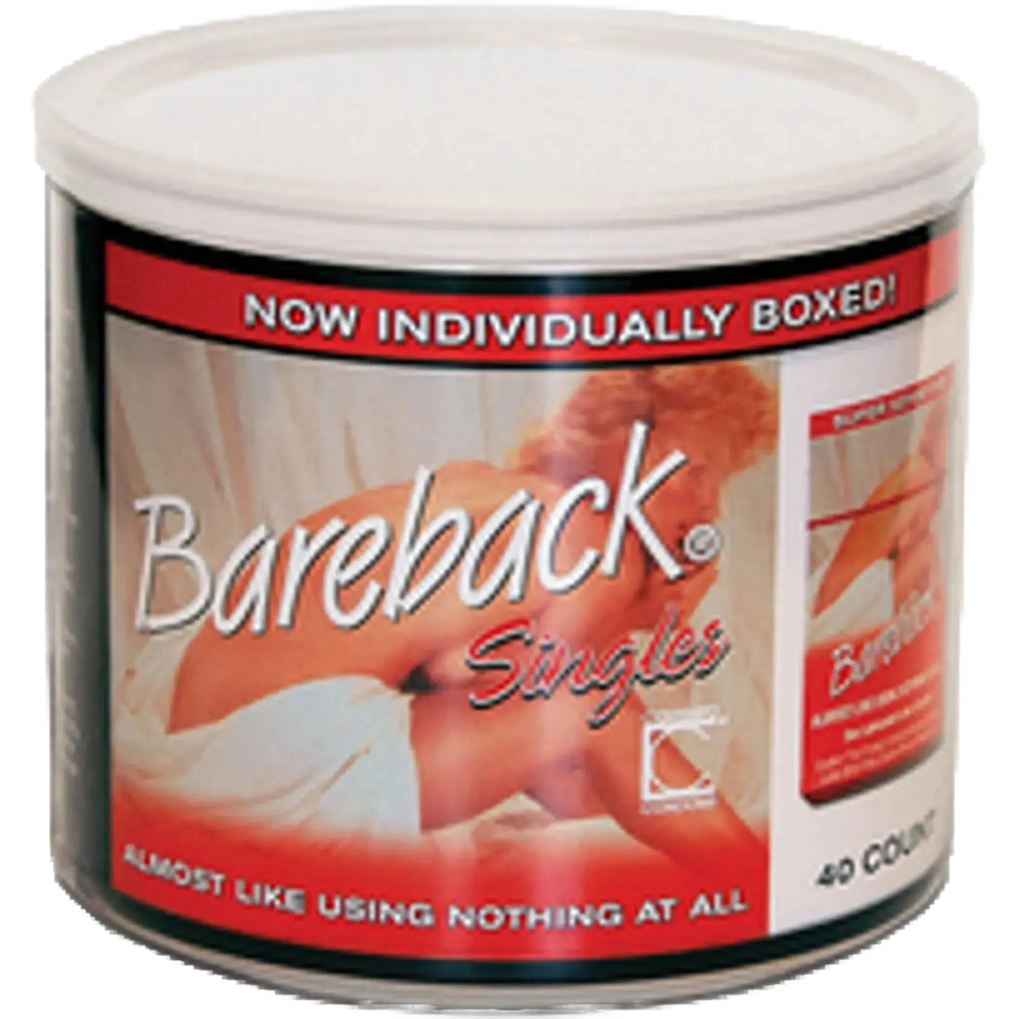 CONTEMPO BAREBACK SINGLES 40PC JAR Paradise Products