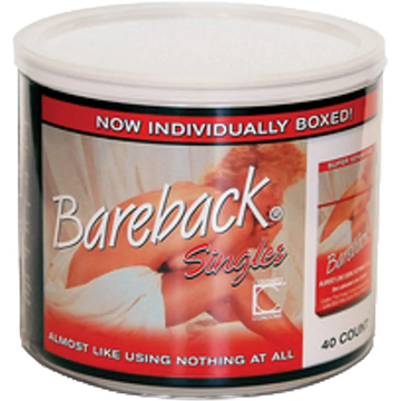 CONTEMPO BAREBACK SINGLES 40PC JAR Paradise Products