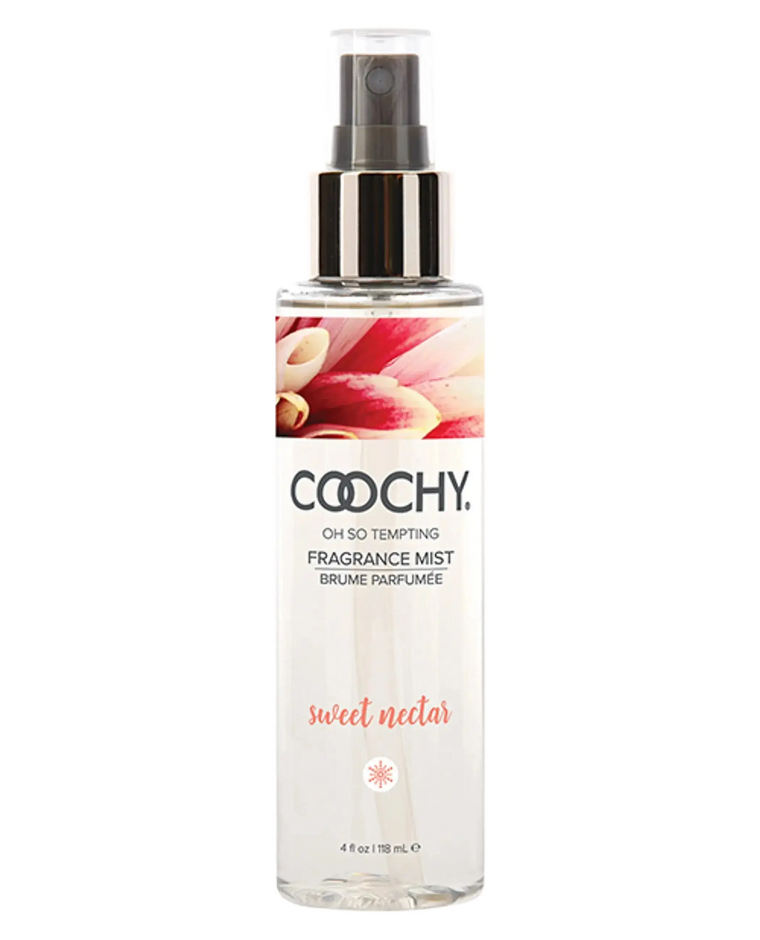 COOCHY BODY MIST SWEET NECTAR 4 FL OZ Classic Brands