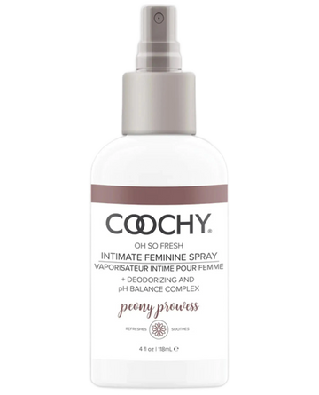 COOCHY INTIMATE FEMININE SPRAY PEONY PROWESS 4 OZ Classic Brands