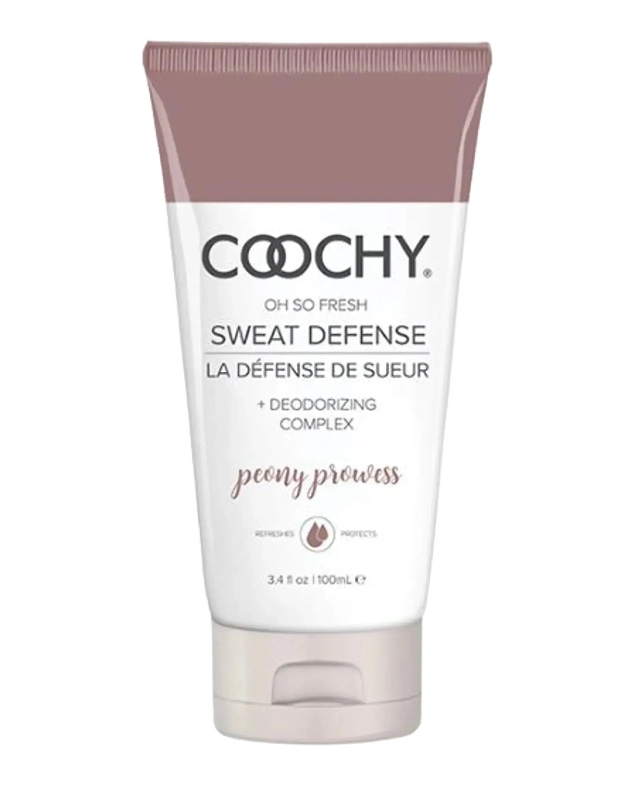 COOCHY SWEAT DEFENSE LOTION PEONY PROWESS 3.4 FL OZ Classic Brands