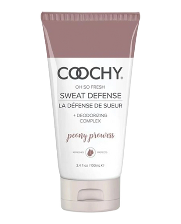 COOCHY SWEAT DEFENSE LOTION PEONY PROWESS 3.4 FL OZ Classic Brands