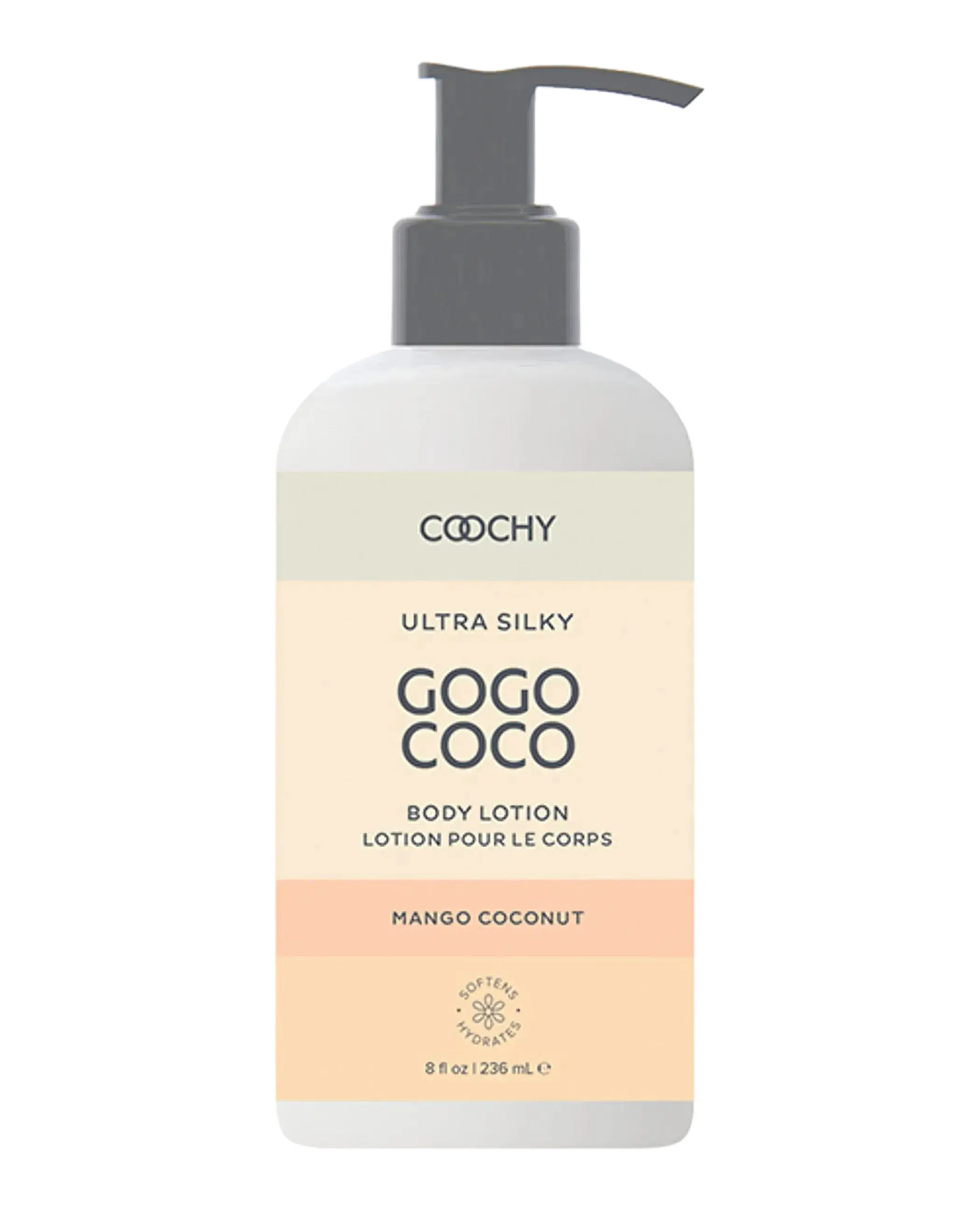 COOCHY ULTRA SILKY BODY LOTION MANGO COCONUT 8 OZ Classic Brands