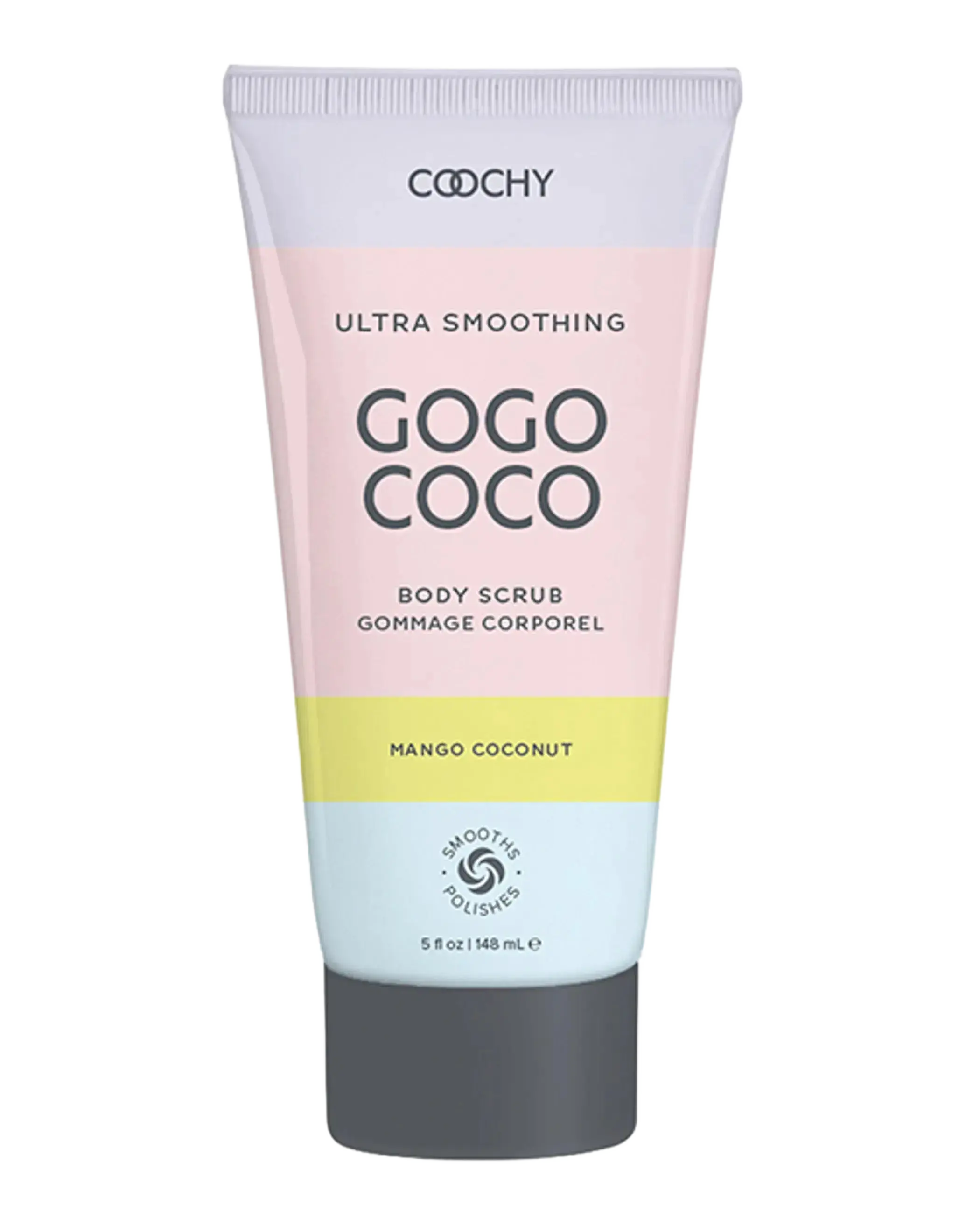 COOCHY ULTRA SMOOTHING BODY SCRUB MANGO COCONUT 5 OZ Classic Brands