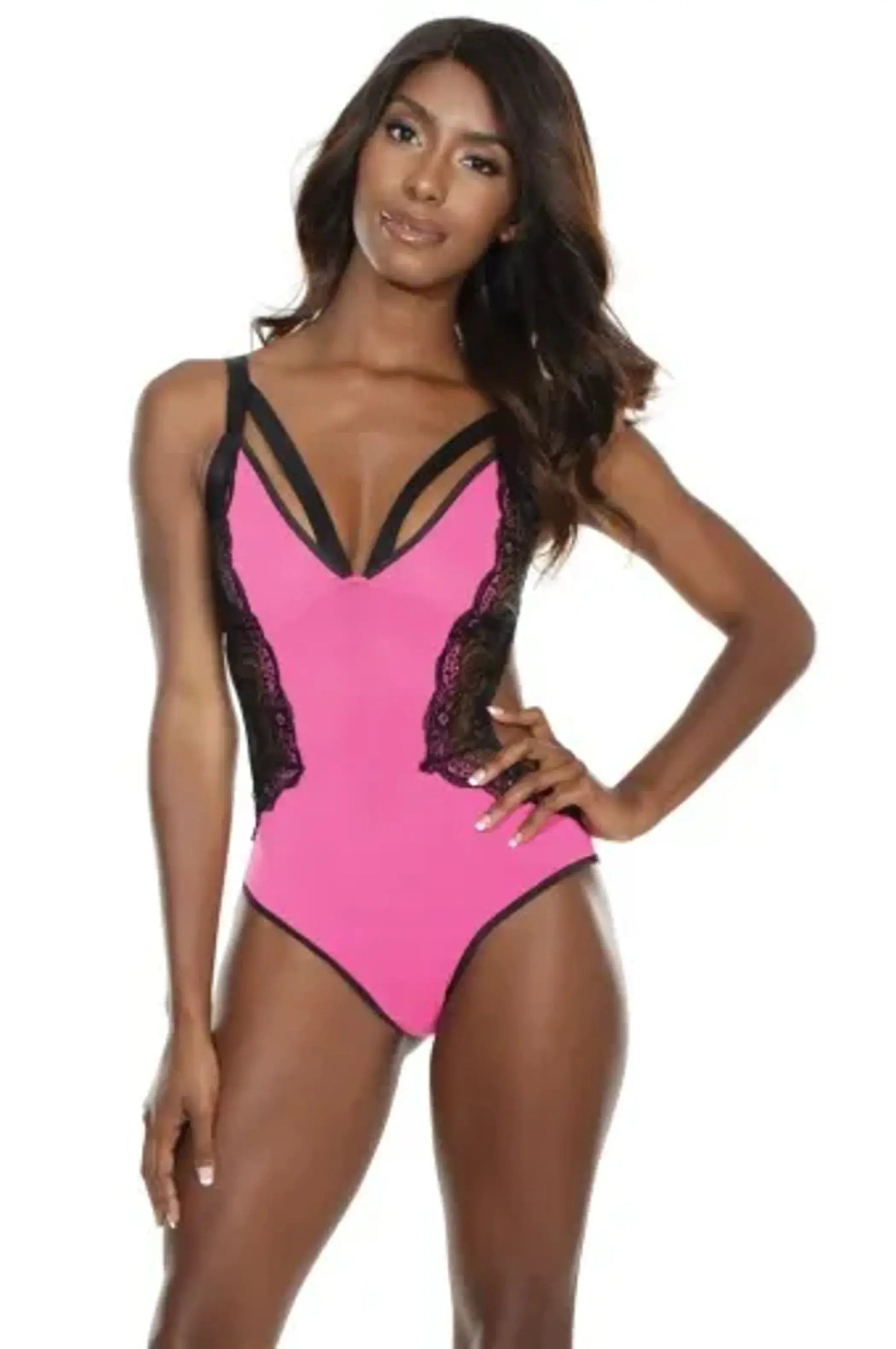 Coquette Crotchless Teddy Coquette