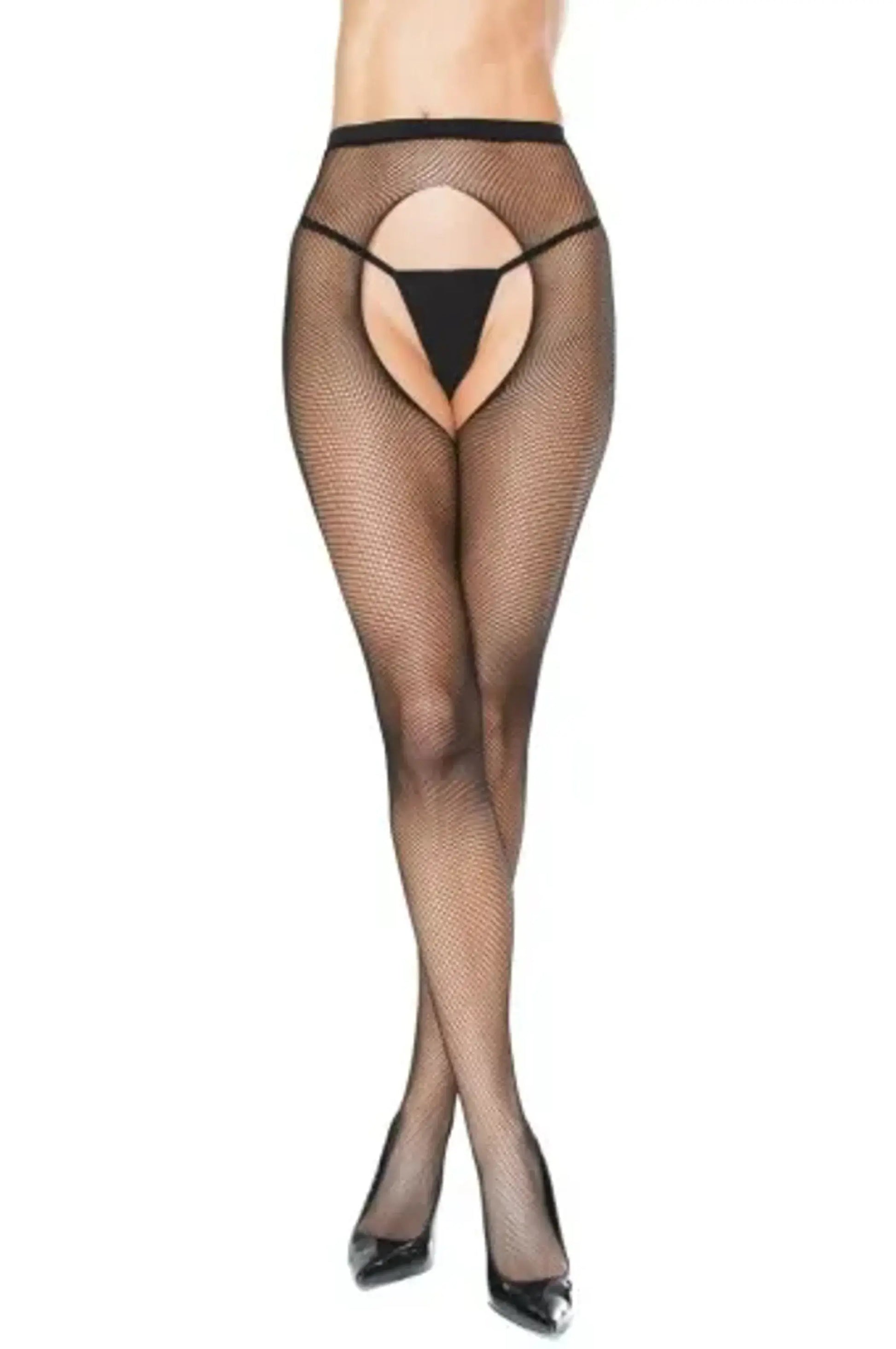 Coquette Crotchless pantyhose Coquette